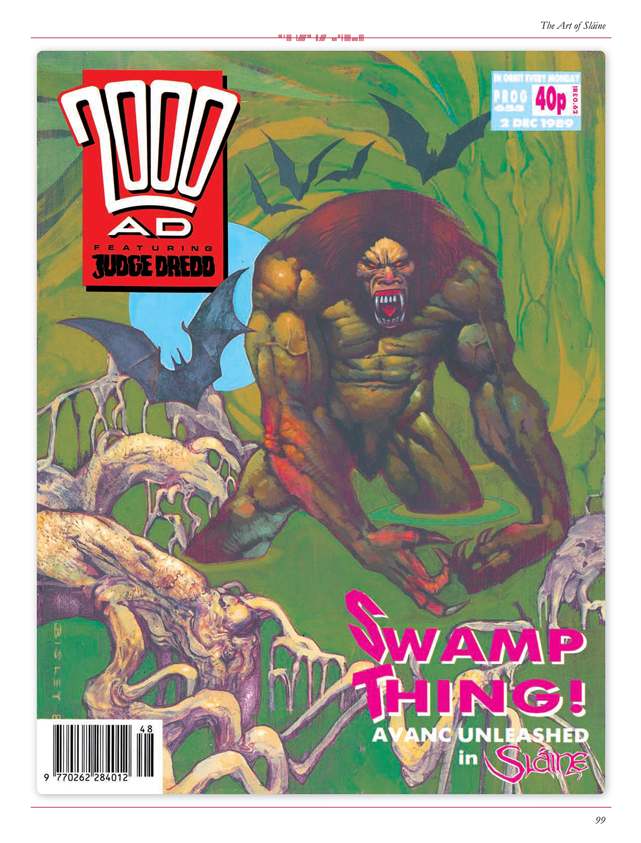 Read online Sláine comic -  Issue # TPB 14 (Part 1) - 92
