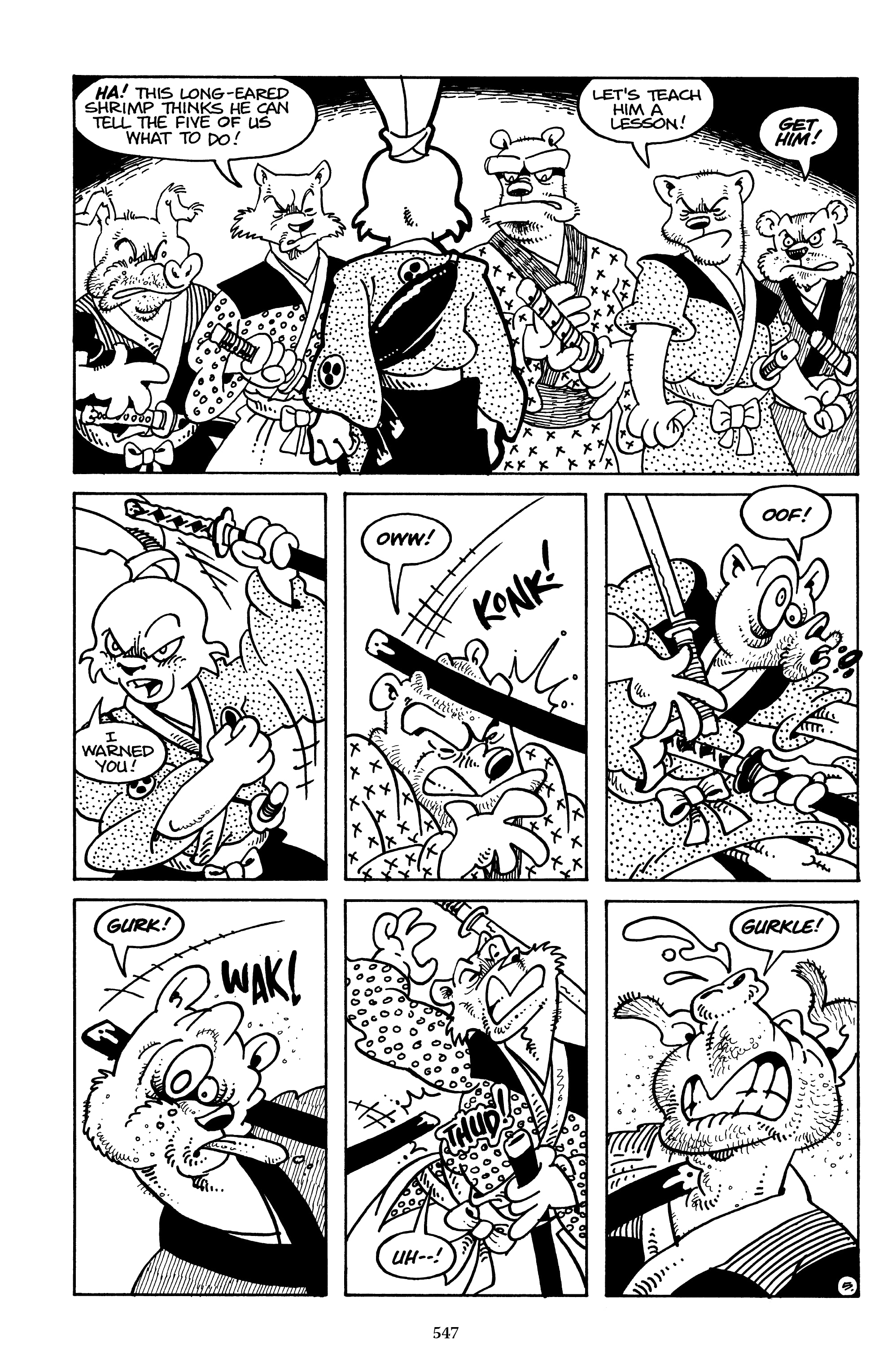 Read online The Usagi Yojimbo Saga (2021) comic -  Issue # TPB 1 (Part 6) - 30