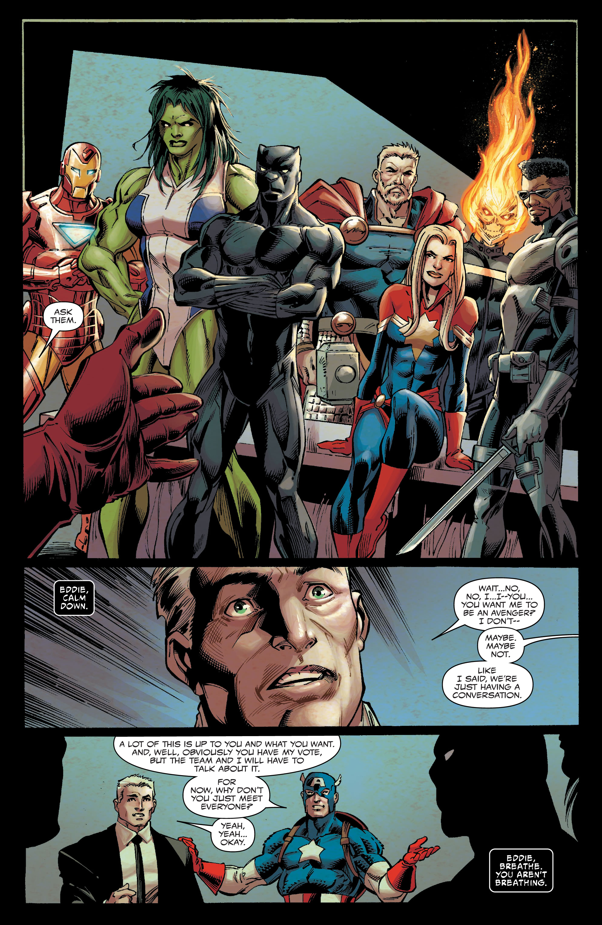 Read online Venomnibus by Cates & Stegman comic -  Issue # TPB (Part 8) - 25