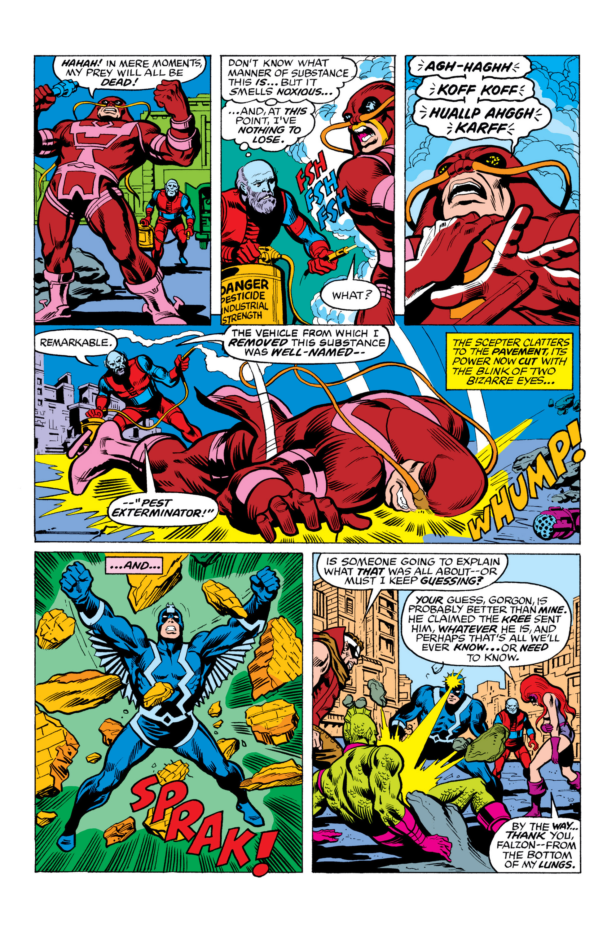 Read online Marvel Masterworks: The Inhumans comic -  Issue # TPB 2 (Part 2) - 90