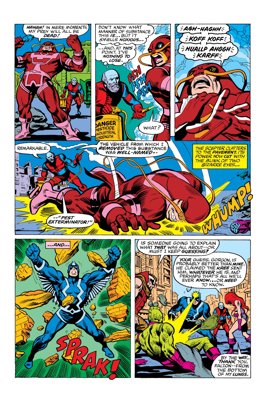Marvel Masterworks: The Inhumans issue TPB 2 (Part 2) - Page 90