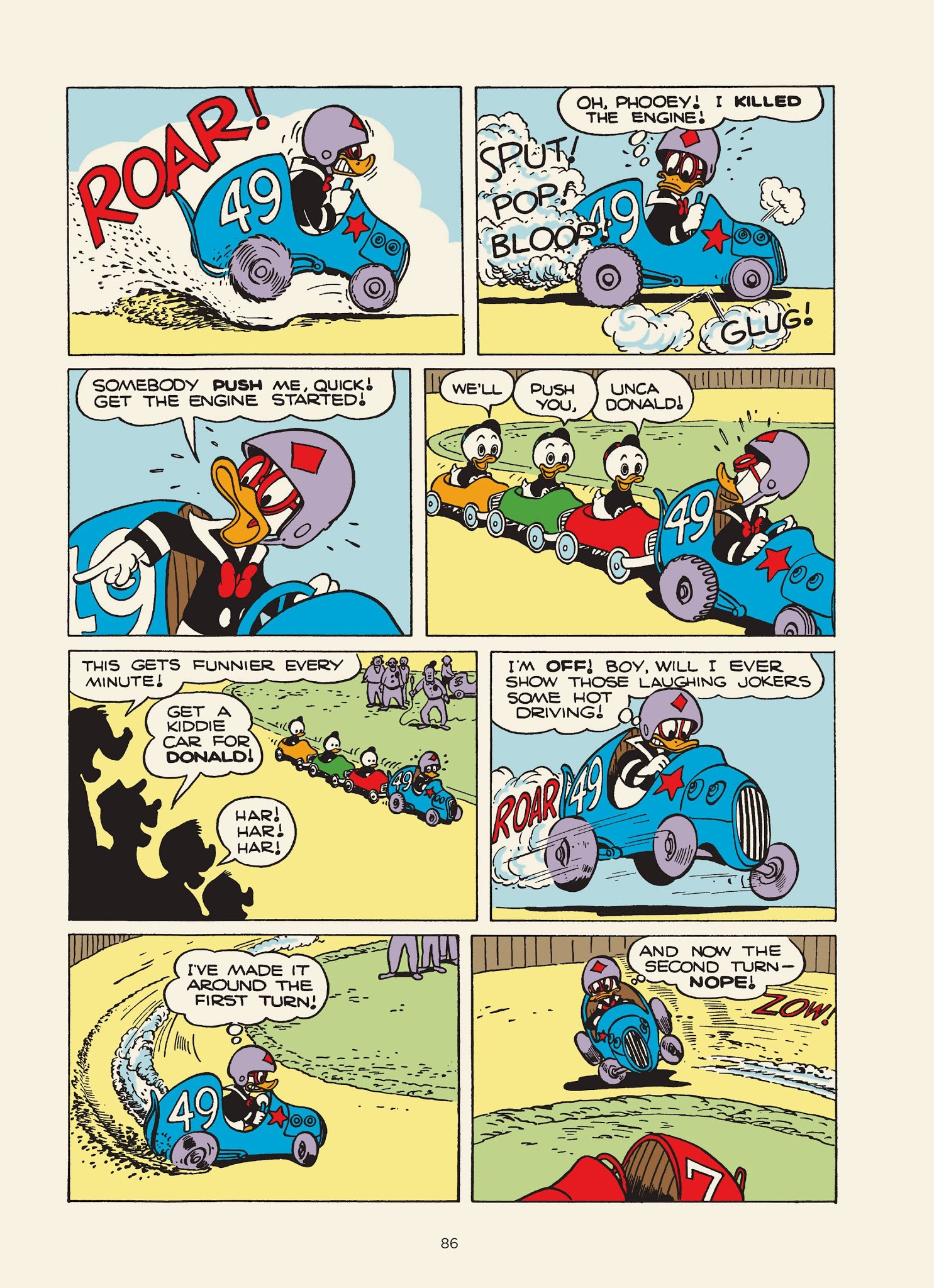 Read online The Complete Carl Barks Disney Library comic -  Issue # TPB 15 (Part 1) - 91