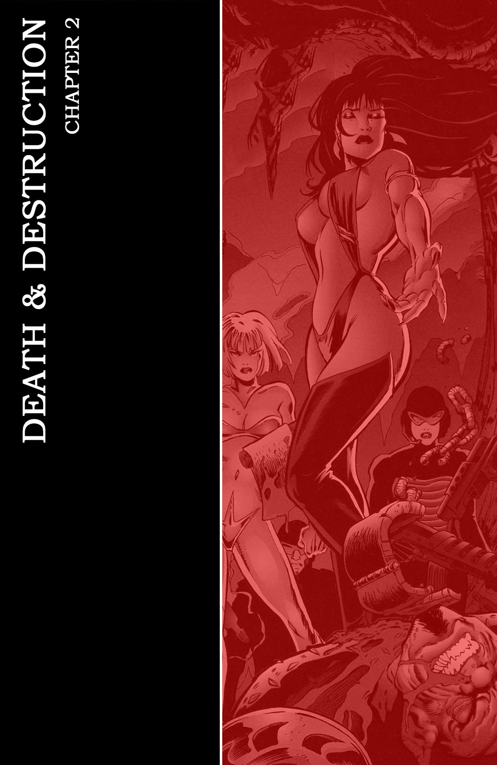 Read online Vampirella: Death & Destruction comic -  Issue # _TPB - 58