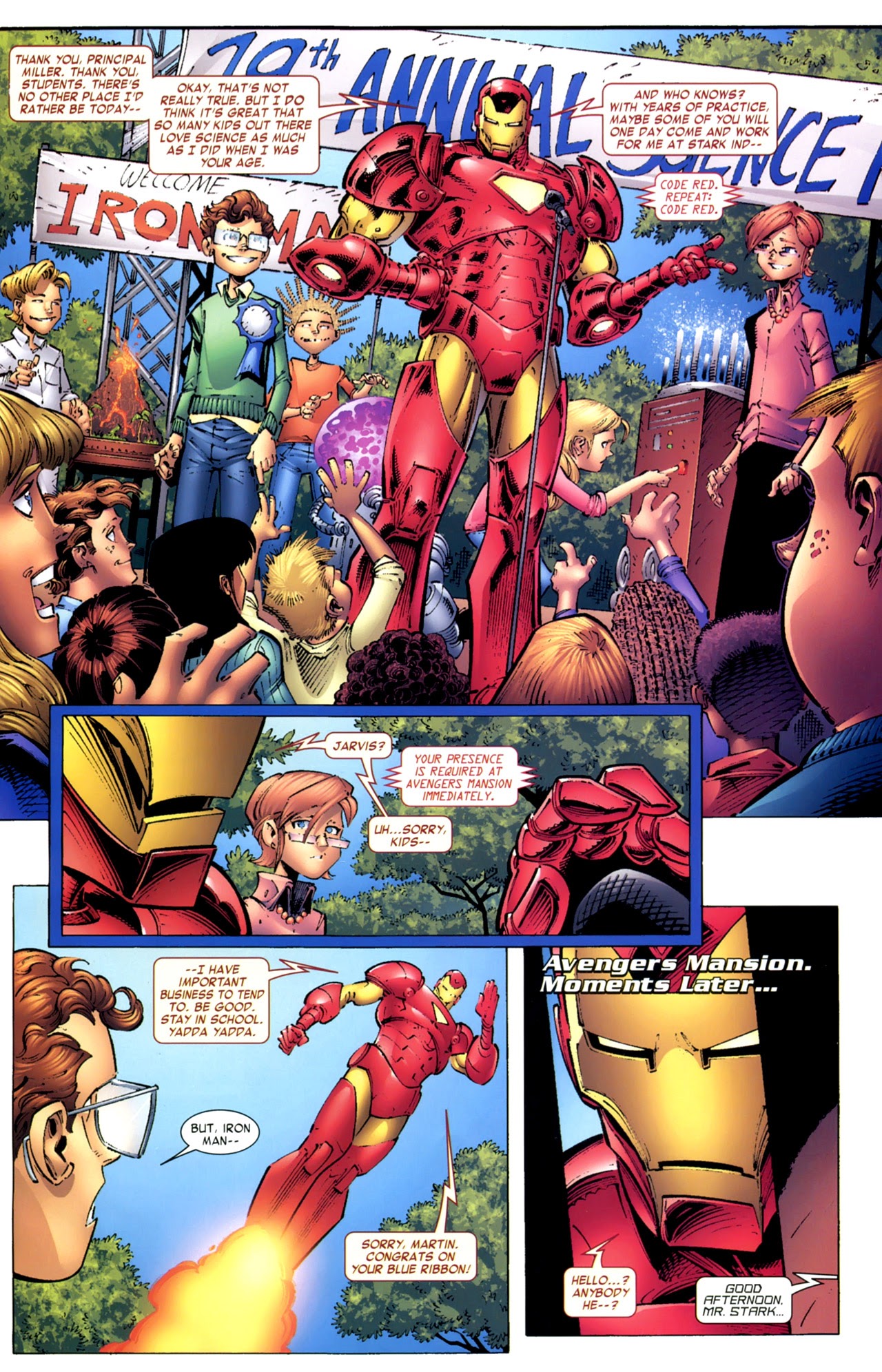 Read online Avengers [Taco Bell] comic -  Issue # Full - 3