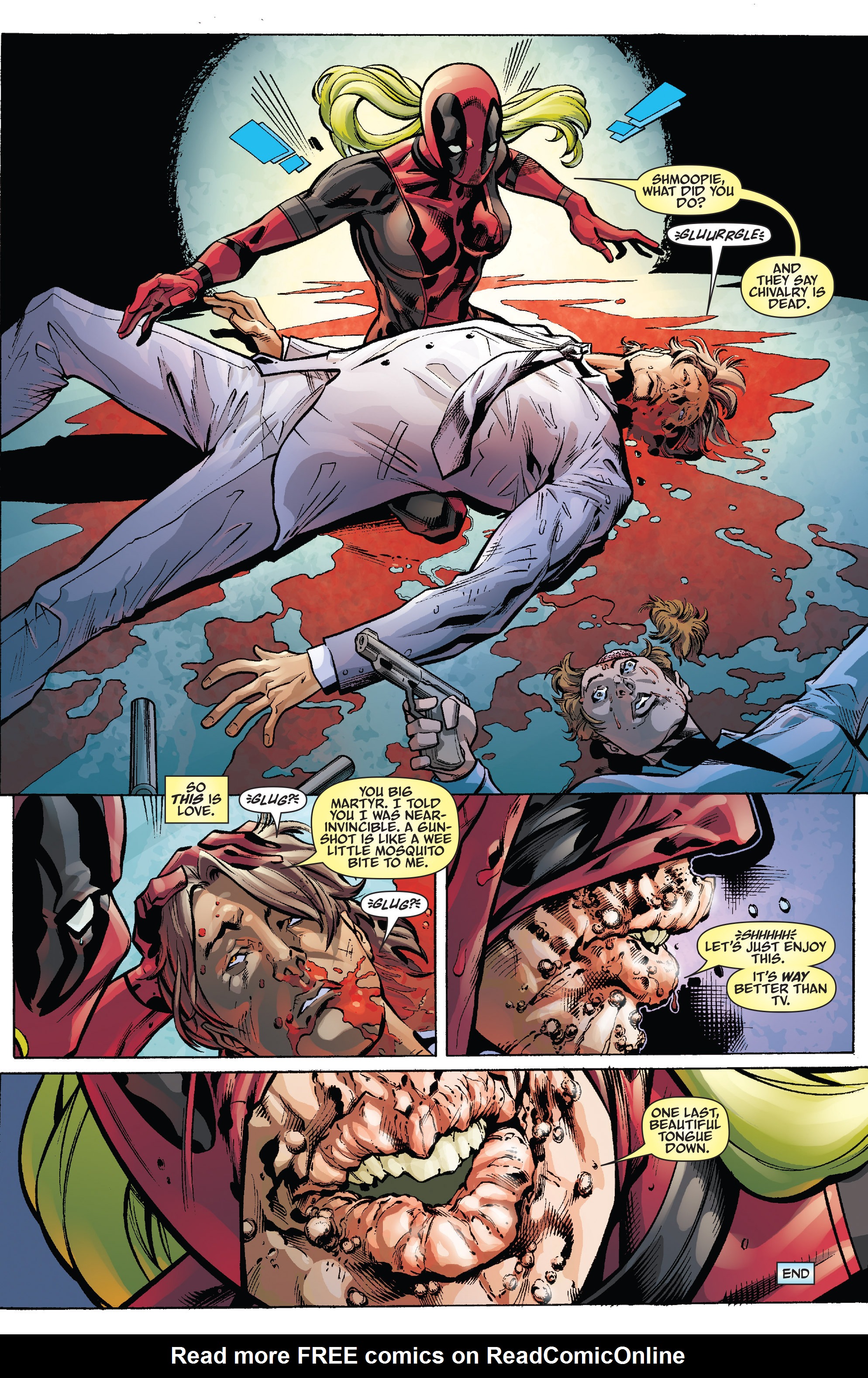 Read online Deadpool Classic comic -  Issue # TPB 11 (Part 4) - 64