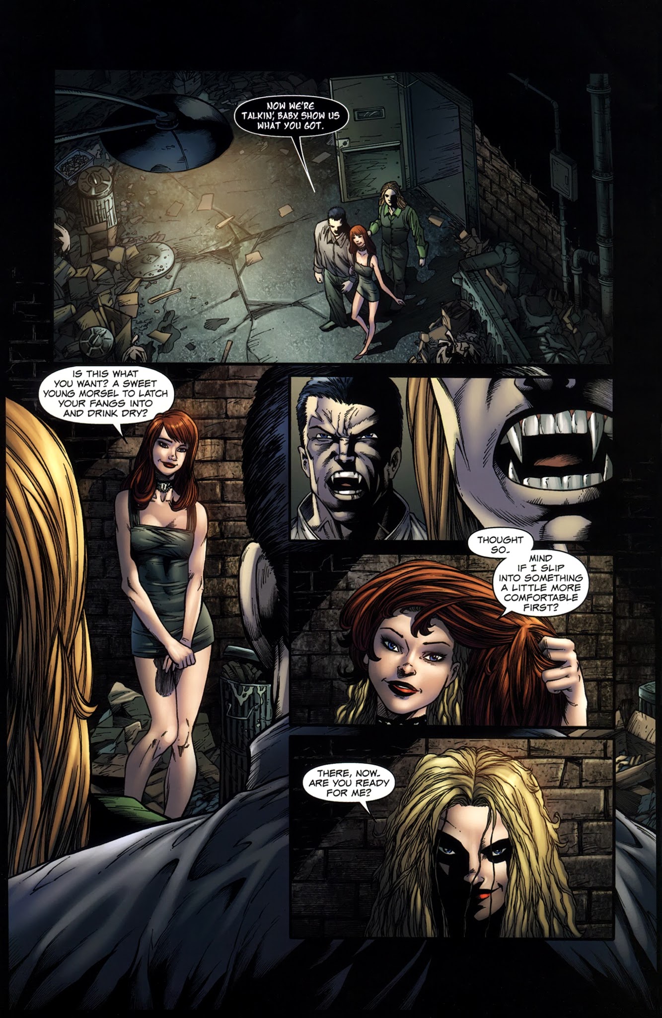 Read online Ursa Minor vol. 2 comic -  Issue #1 - 11