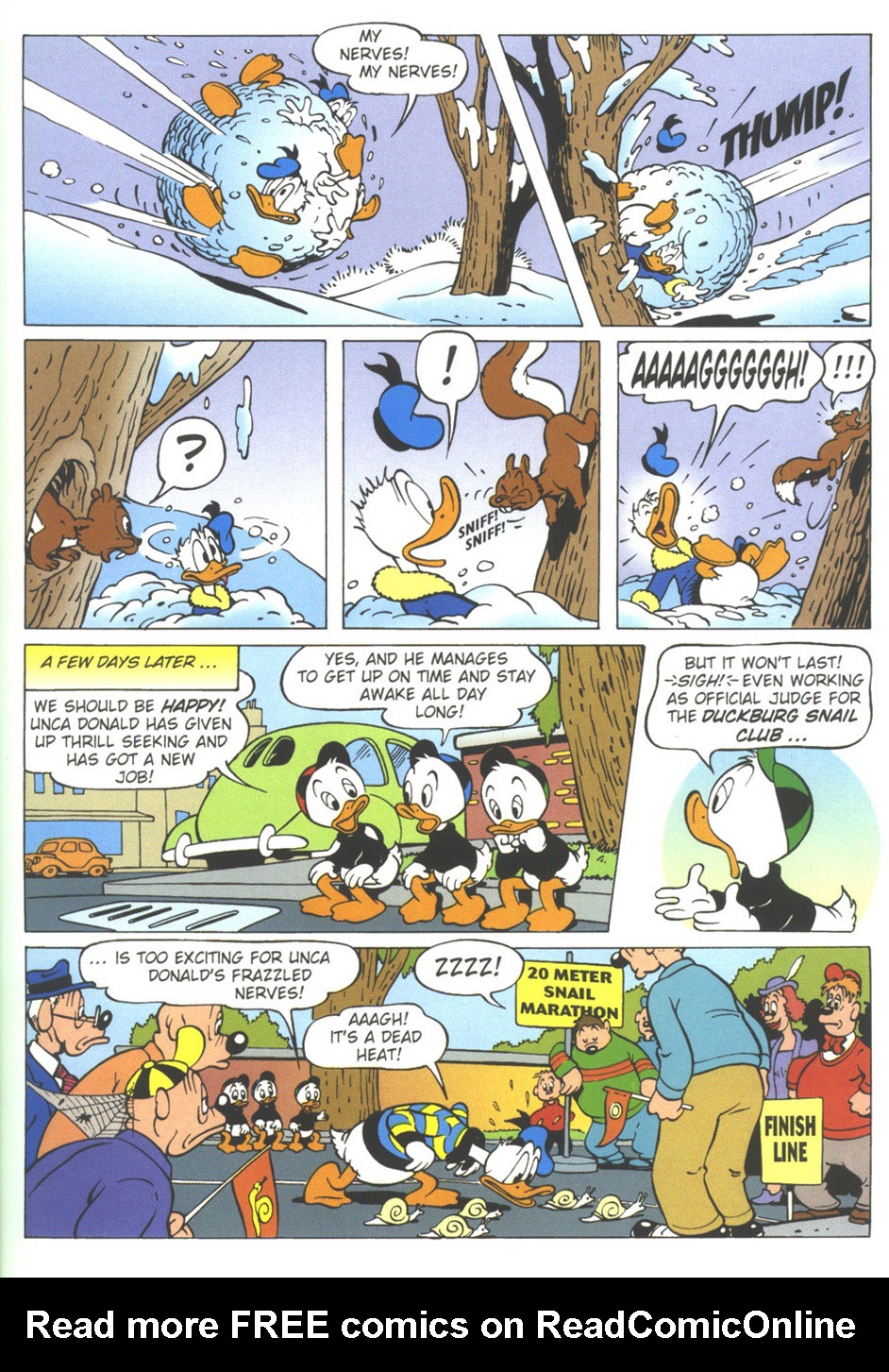 Read online Walt Disney's Comics and Stories comic -  Issue #631 - 55