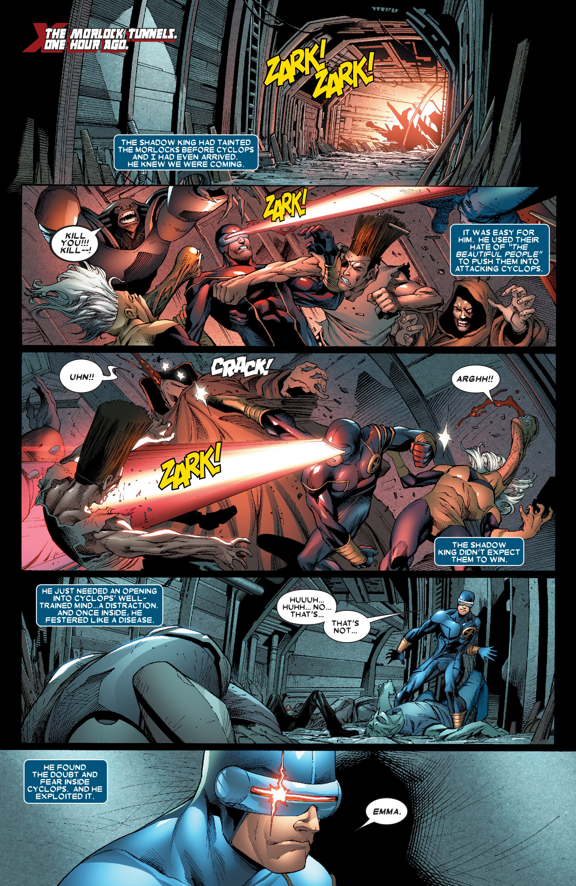 Read online X-Men: Worlds Apart comic -  Issue #2 - 2