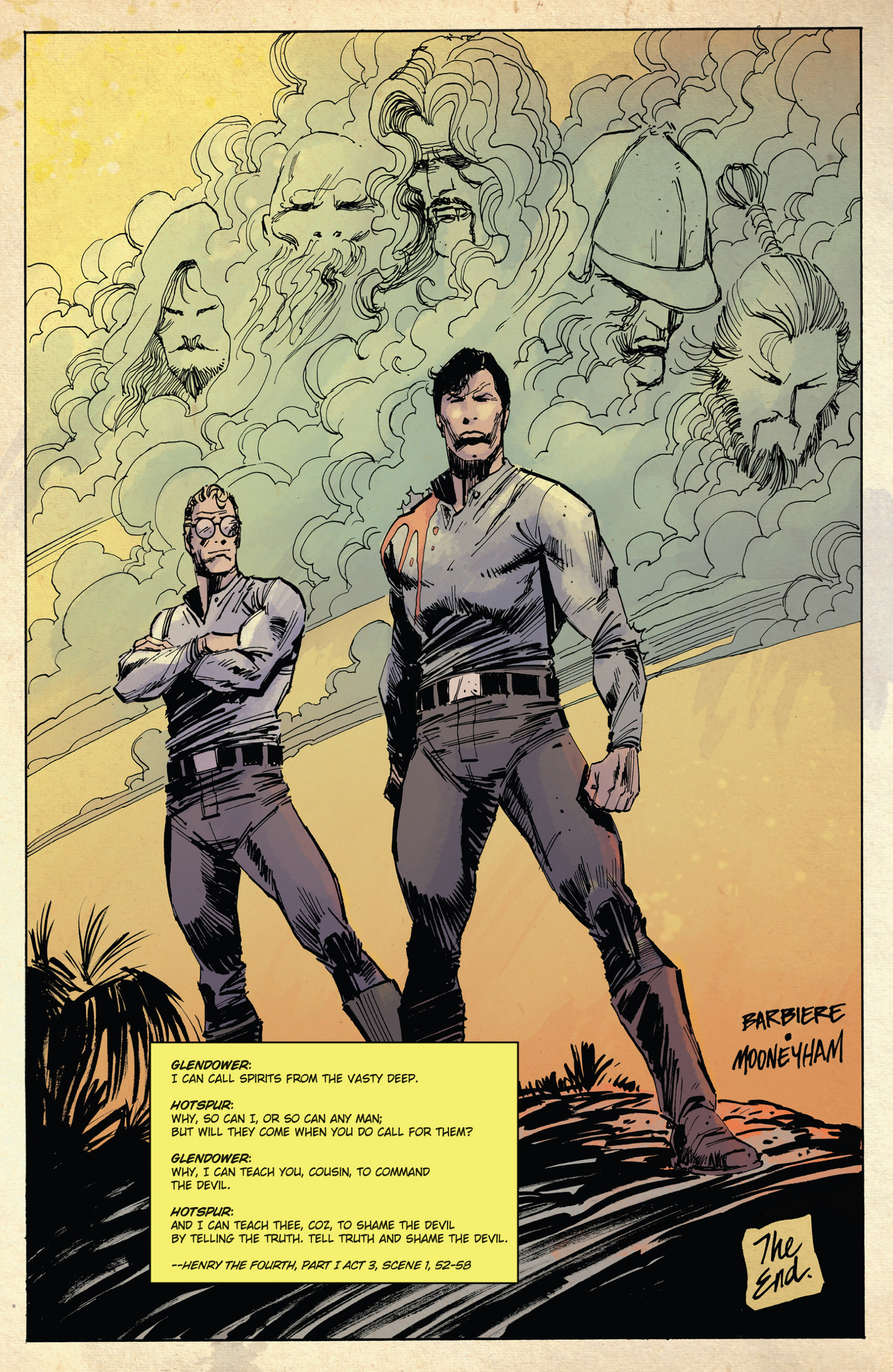 Read online Five Ghosts comic -  Issue #5 - 22