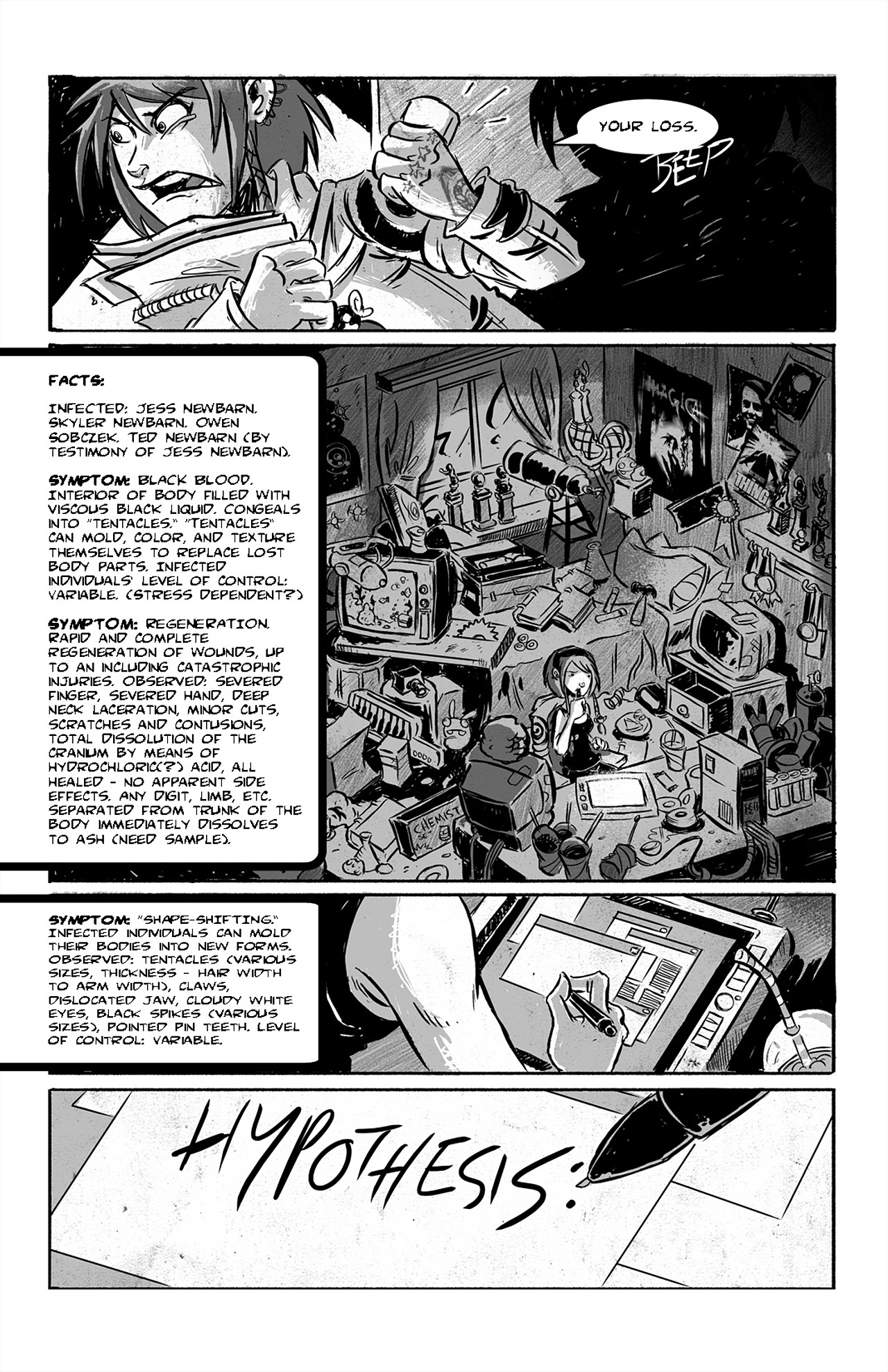 Read online Eldritch! comic -  Issue #3 - 15