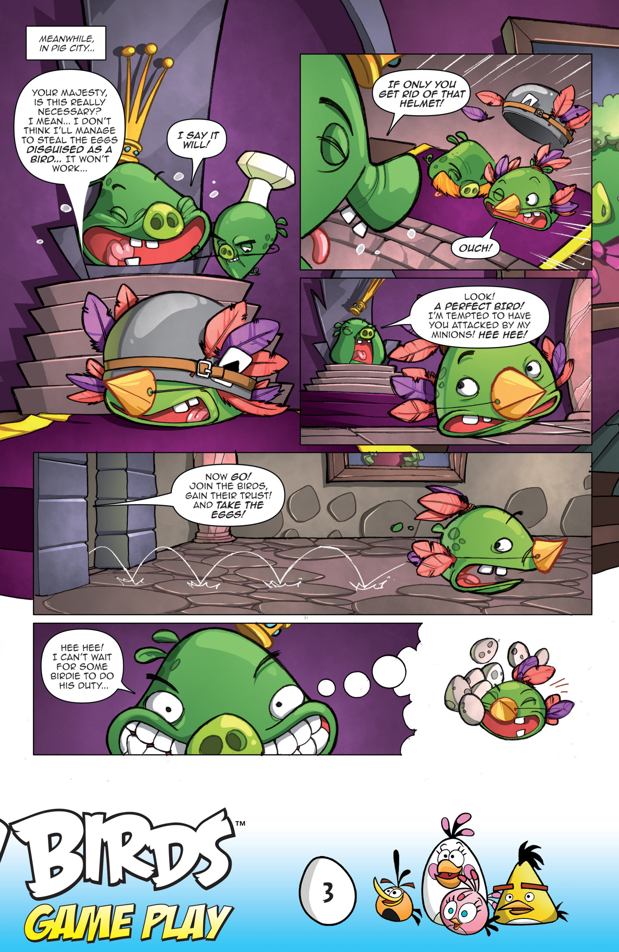 Read online Angry Birds Comics: Game Play comic -  Issue #2 - 5