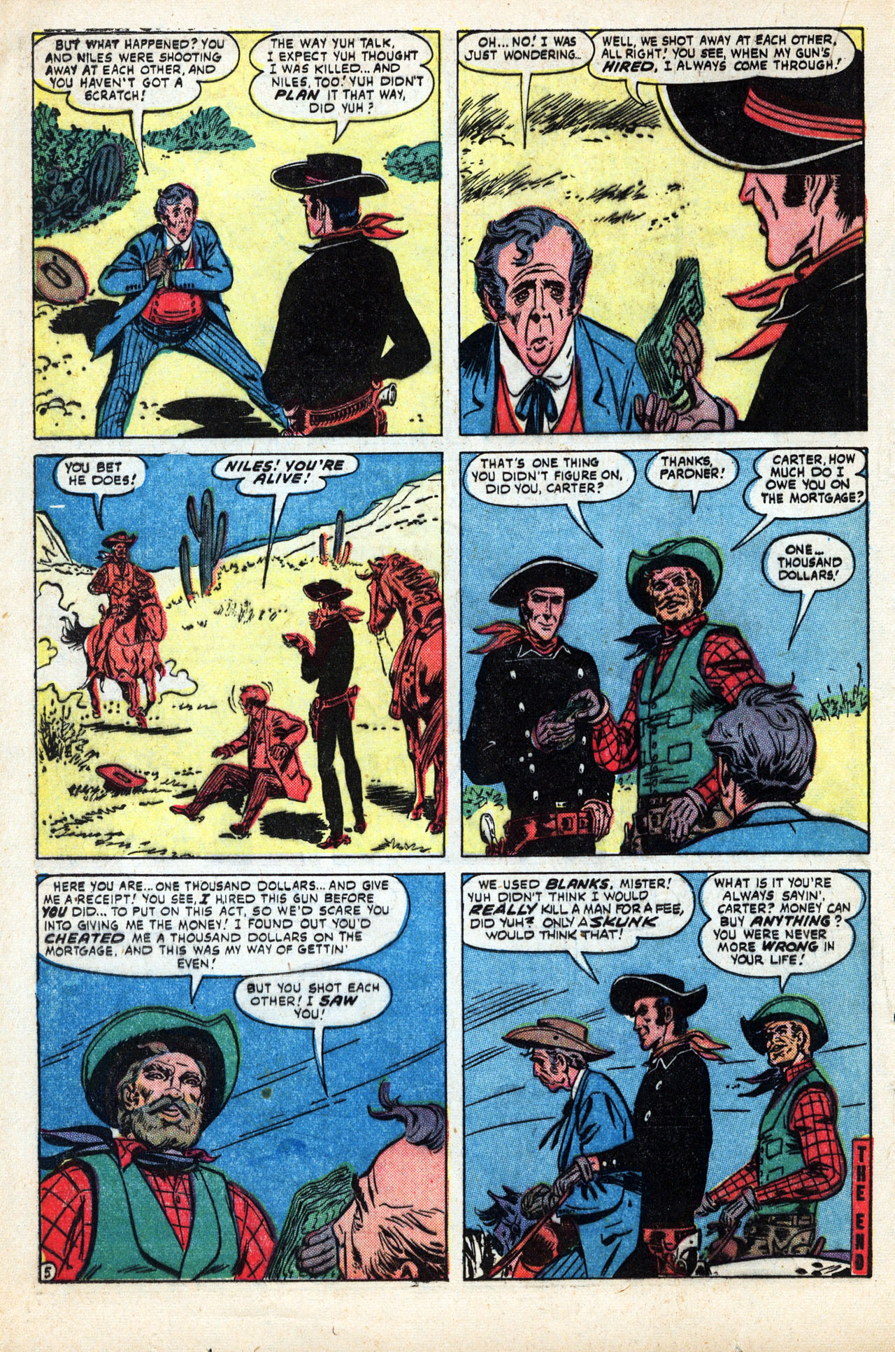 Read online Gunsmoke Western comic -  Issue #39 - 20