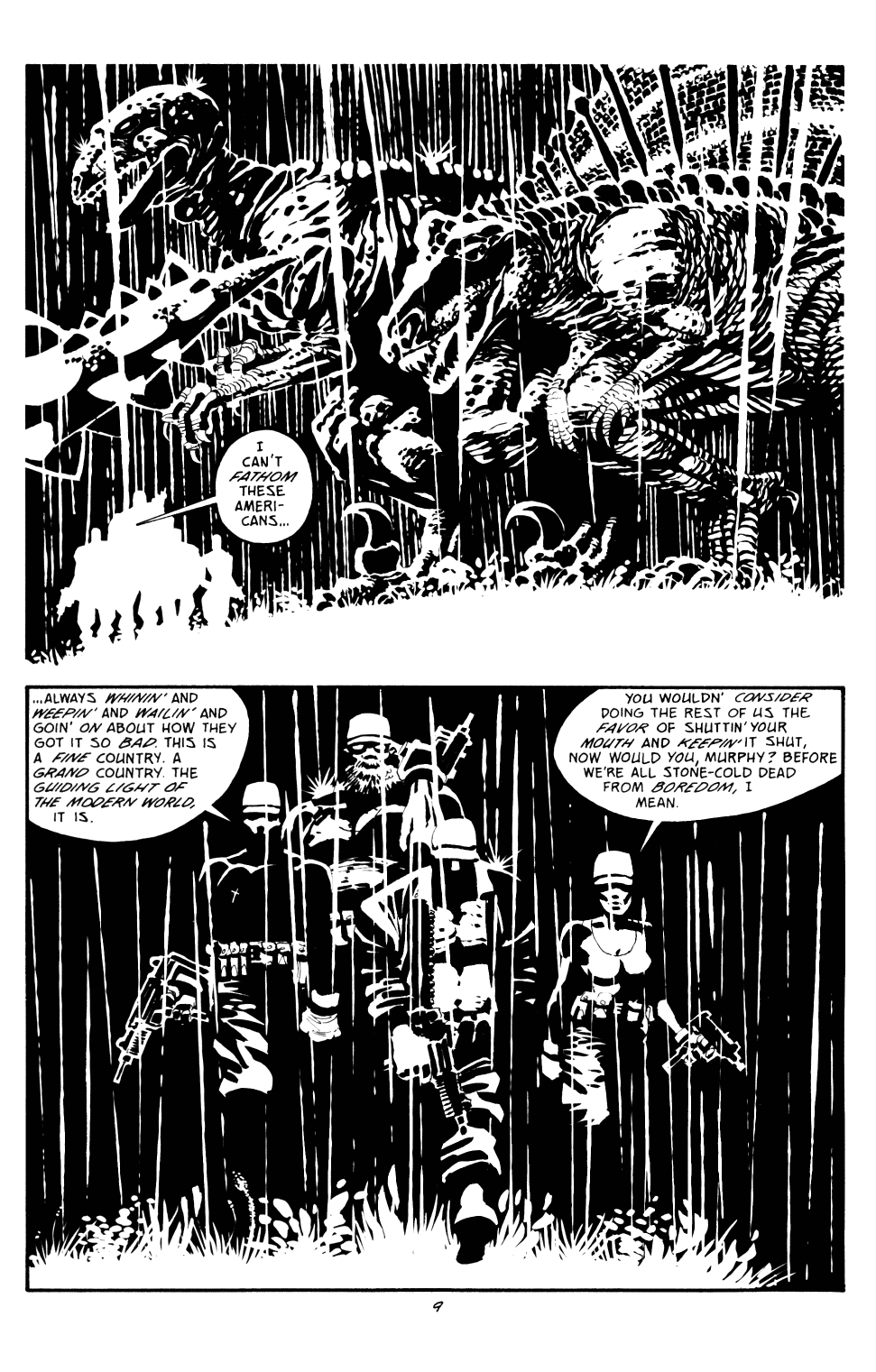Read online Sin City: The Big Fat Kill comic -  Issue #4 - 10