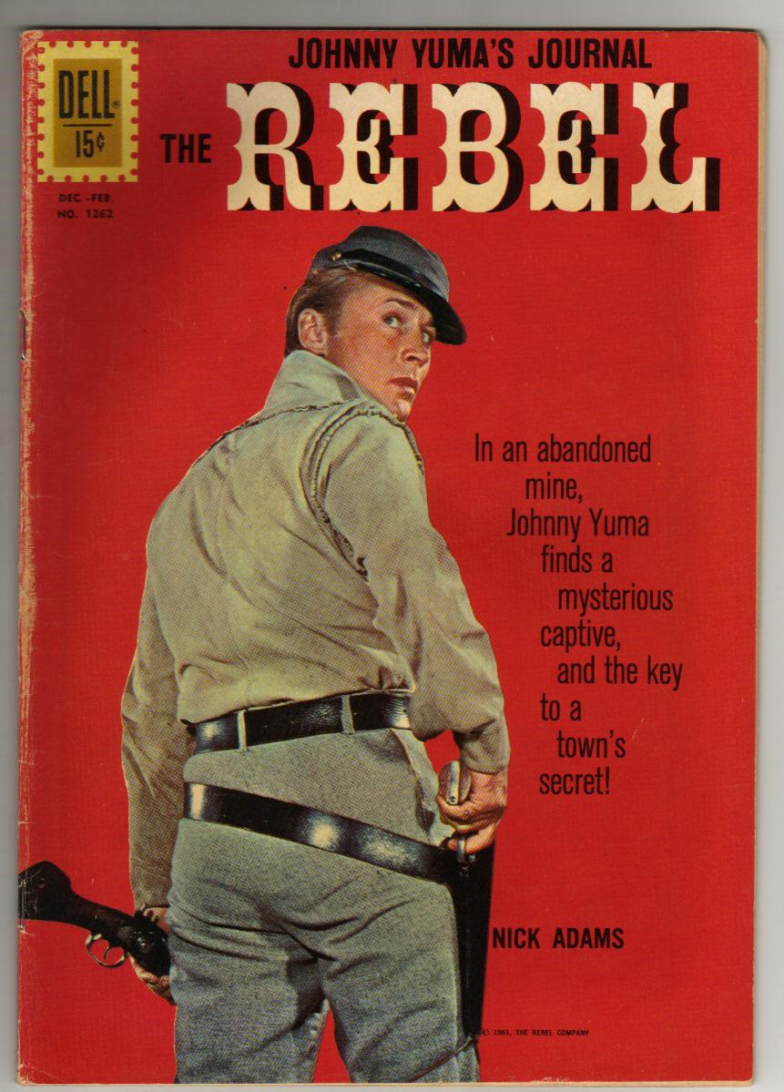 Read online Four Color Comics comic -  Issue #1262 - 1