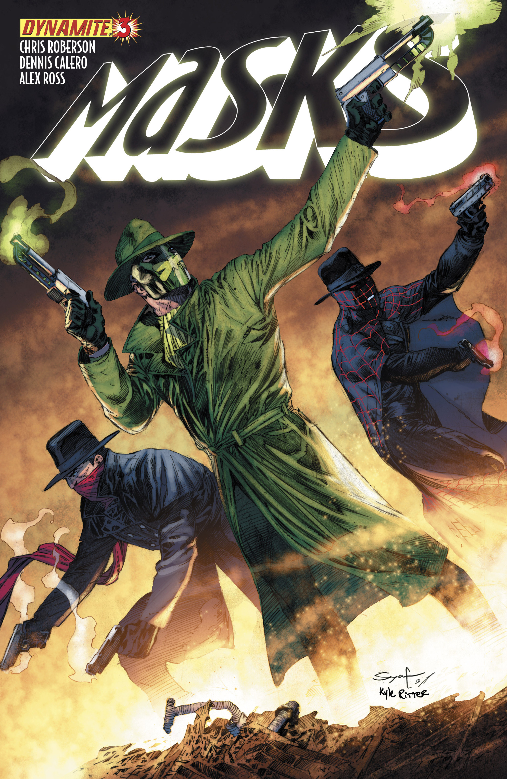 Read online Masks comic -  Issue #3 - 3