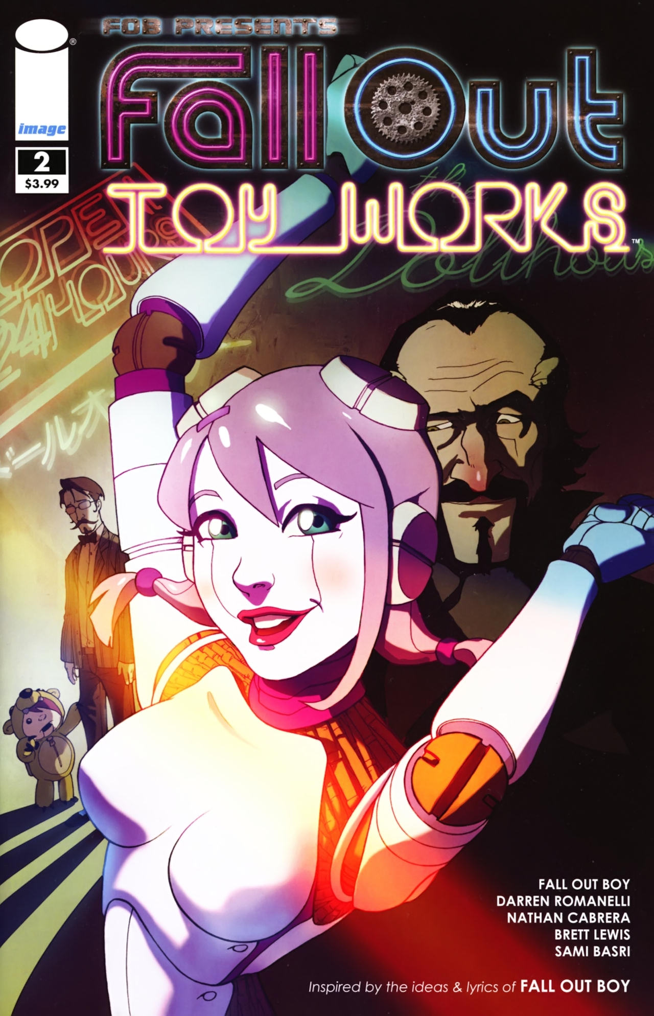 Read online Fall Out Toy Works comic -  Issue #2 - 1