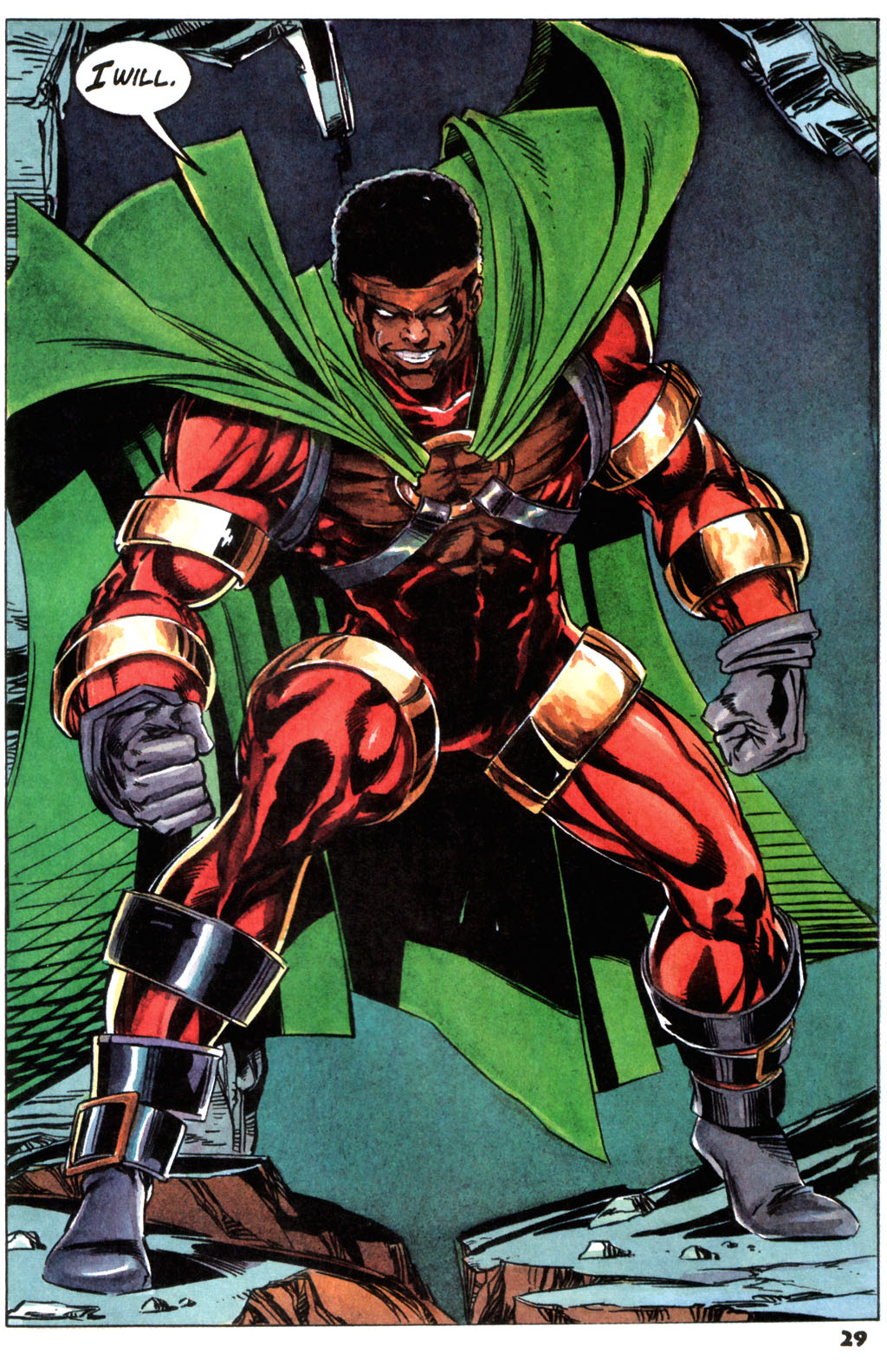 Read online Icon comic -  Issue #25 - 25