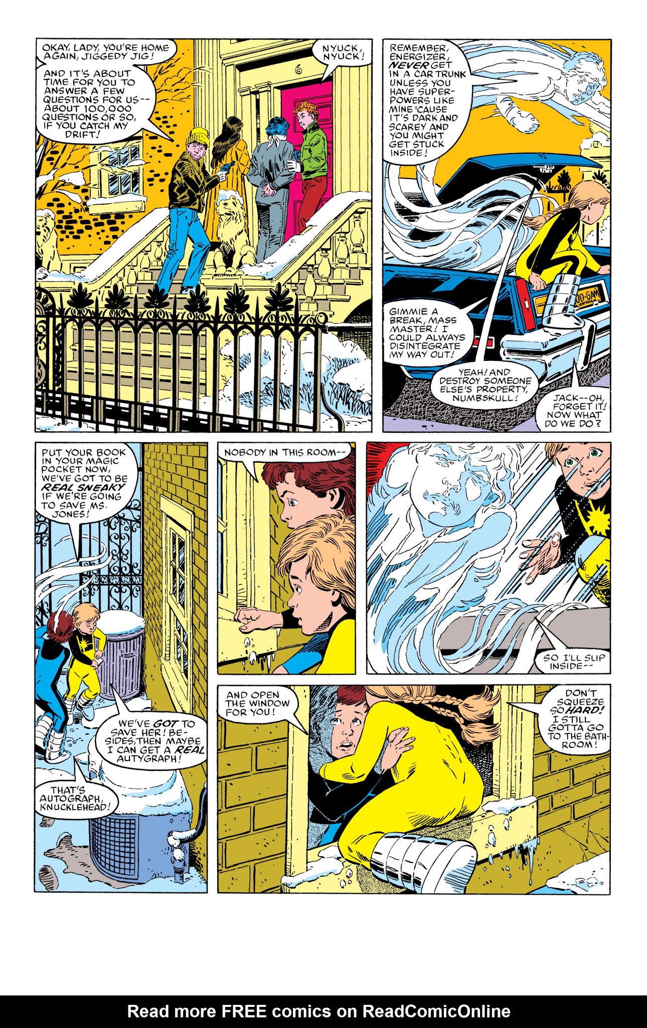 Read online Power Pack Classic comic -  Issue # TPB 3 (Part 2) - 5