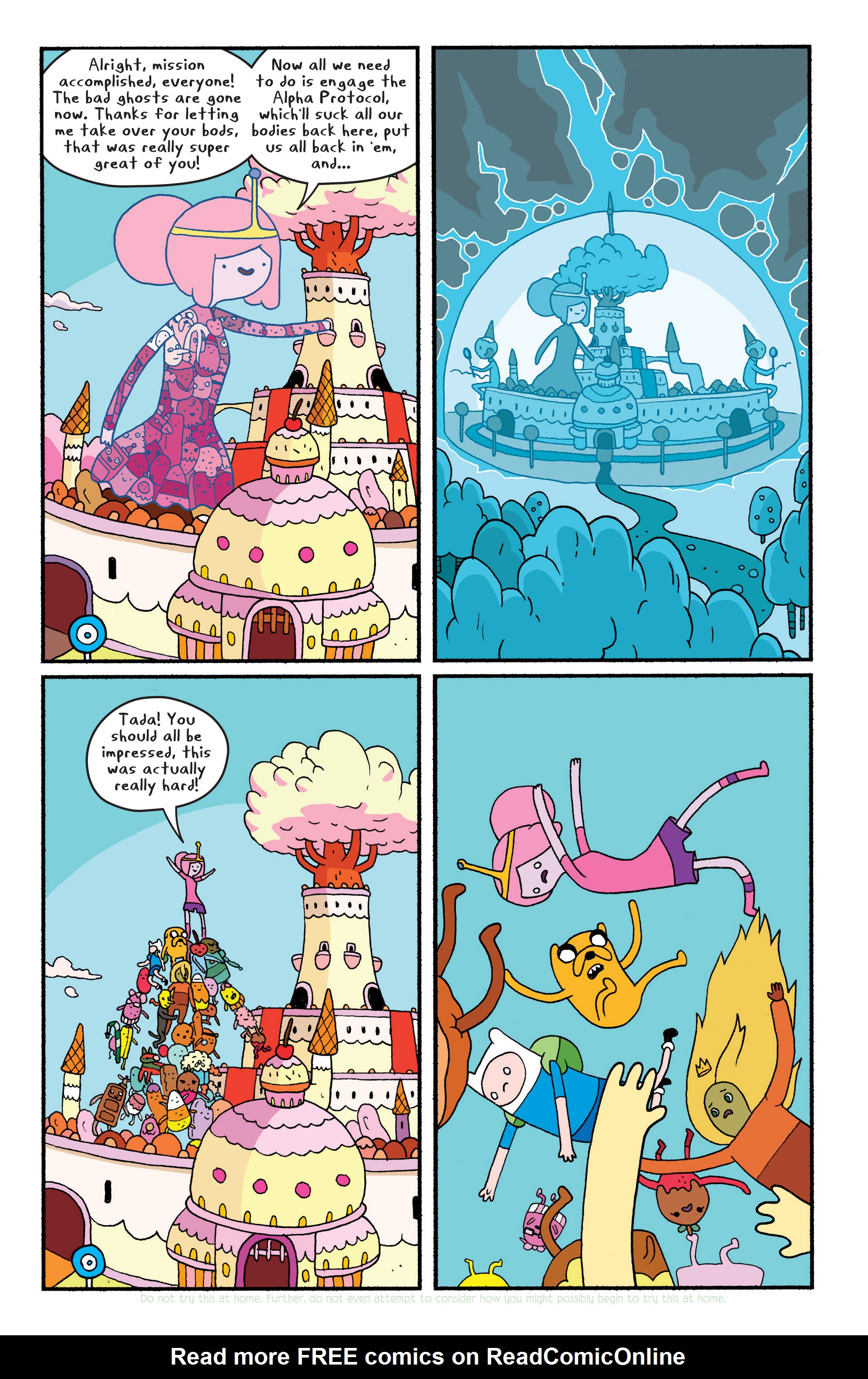 Read online Adventure Time comic -  Issue #29 - 14
