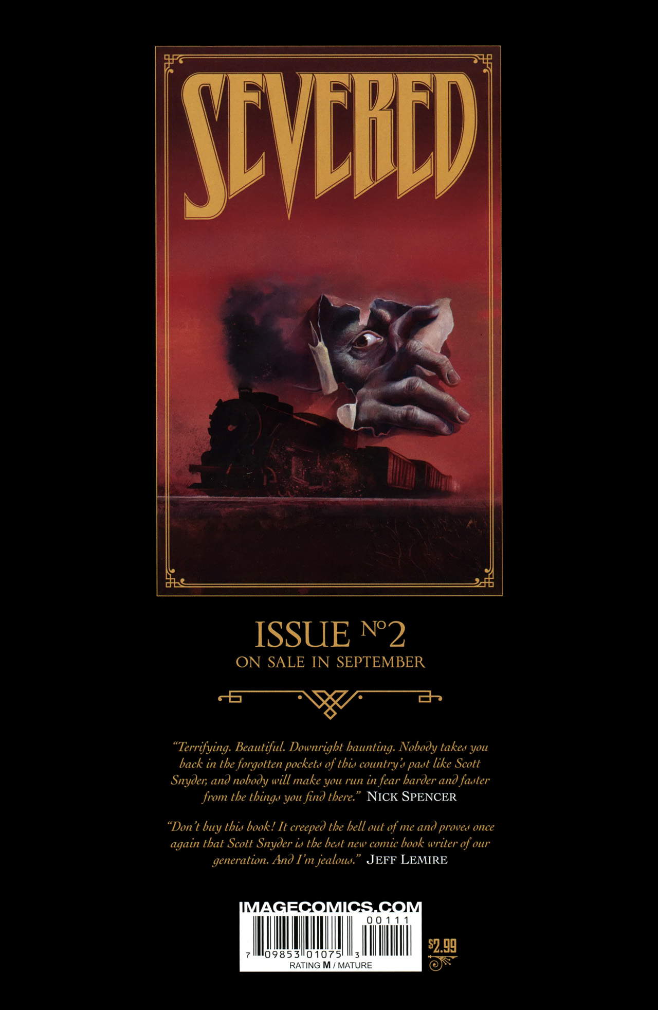 Read online Severed comic -  Issue #1 - 32