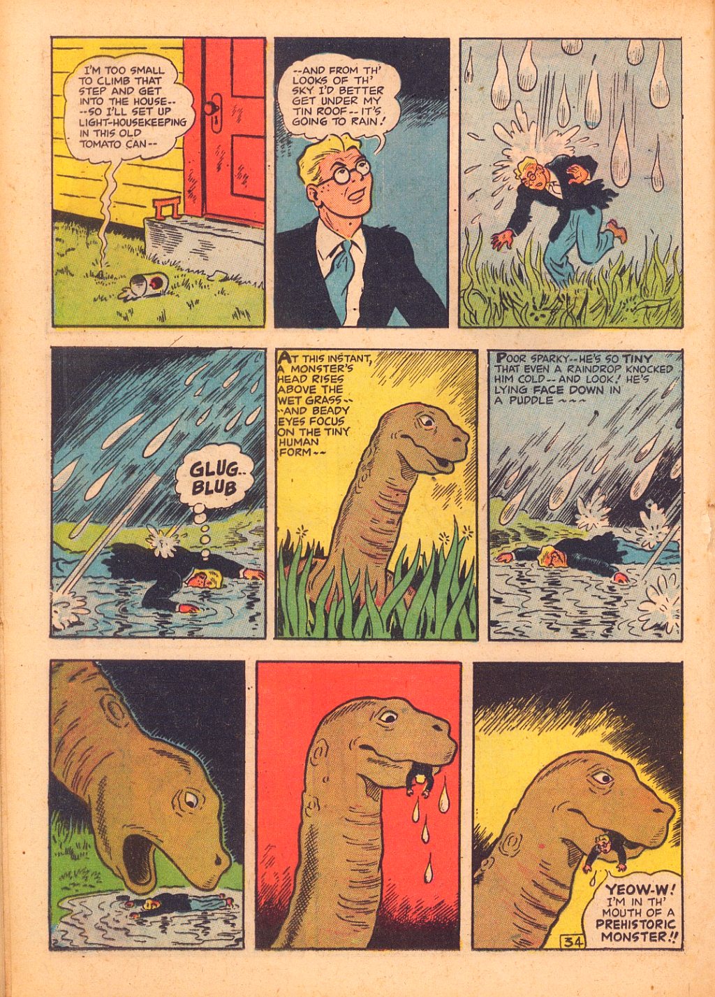 Read online Sparky Watts comic -  Issue #3 - 36