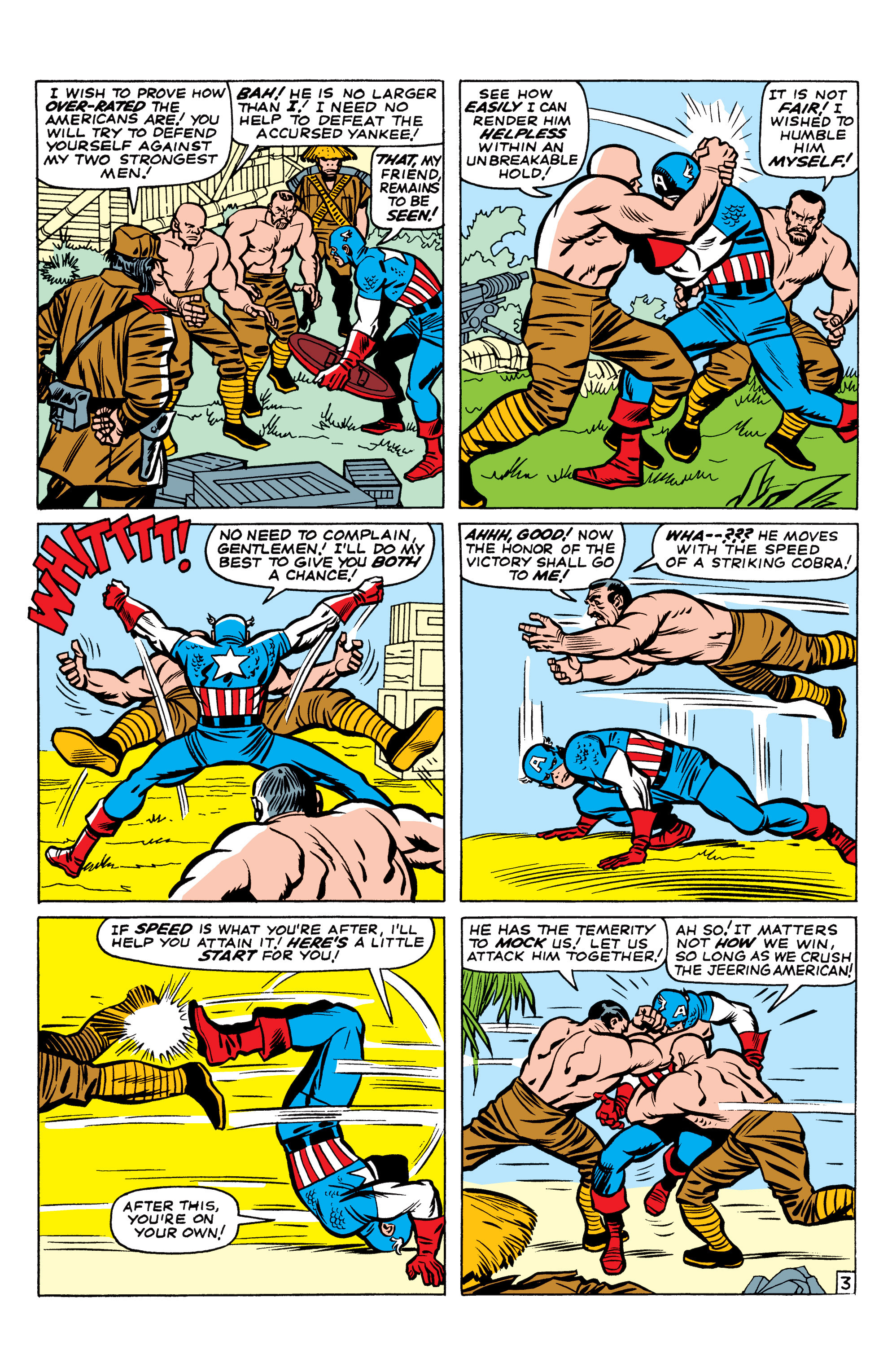 Read online Marvel Masterworks: Captain America comic -  Issue # TPB 1 (Part 1) - 31