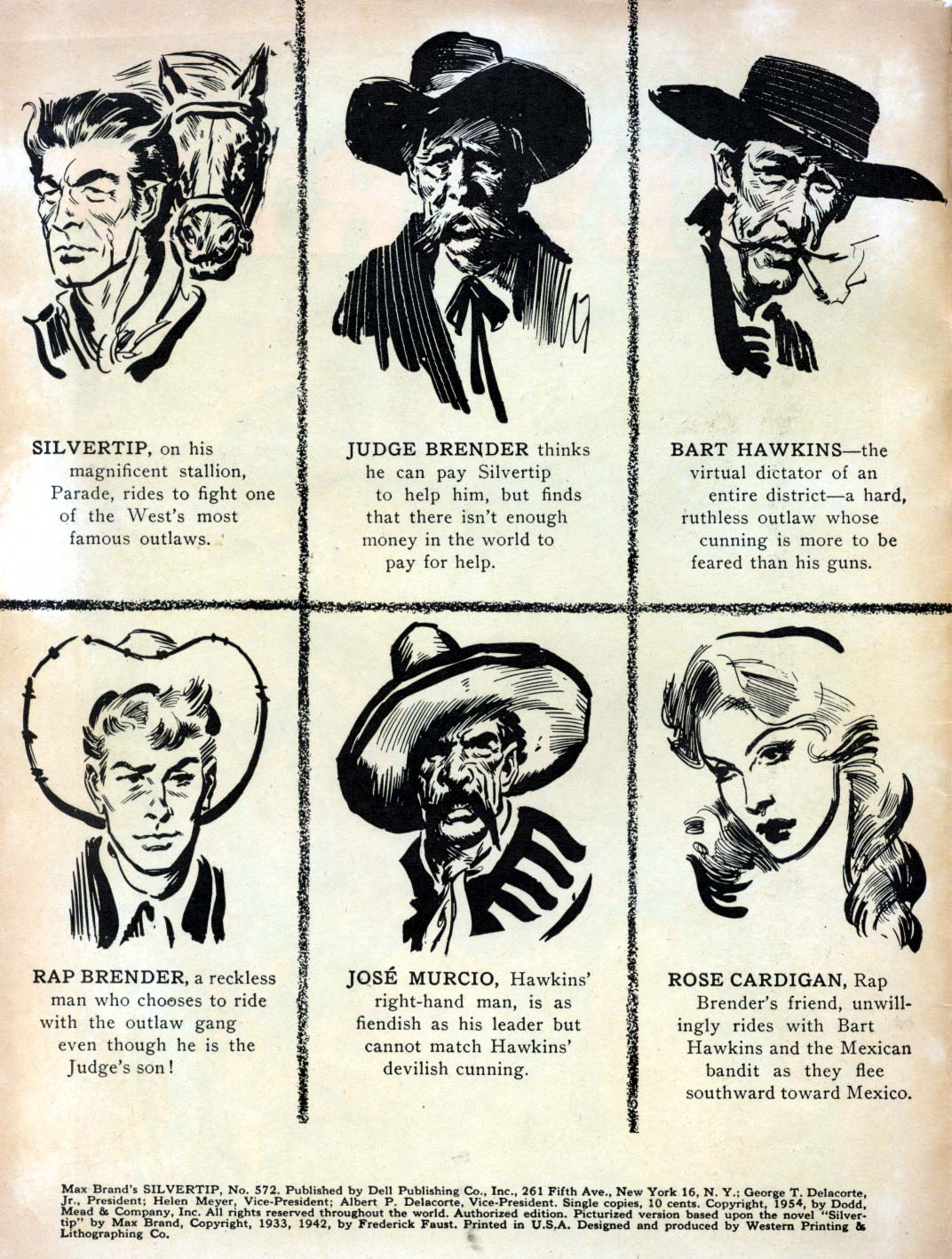 Read online Four Color Comics comic -  Issue #572 - 2