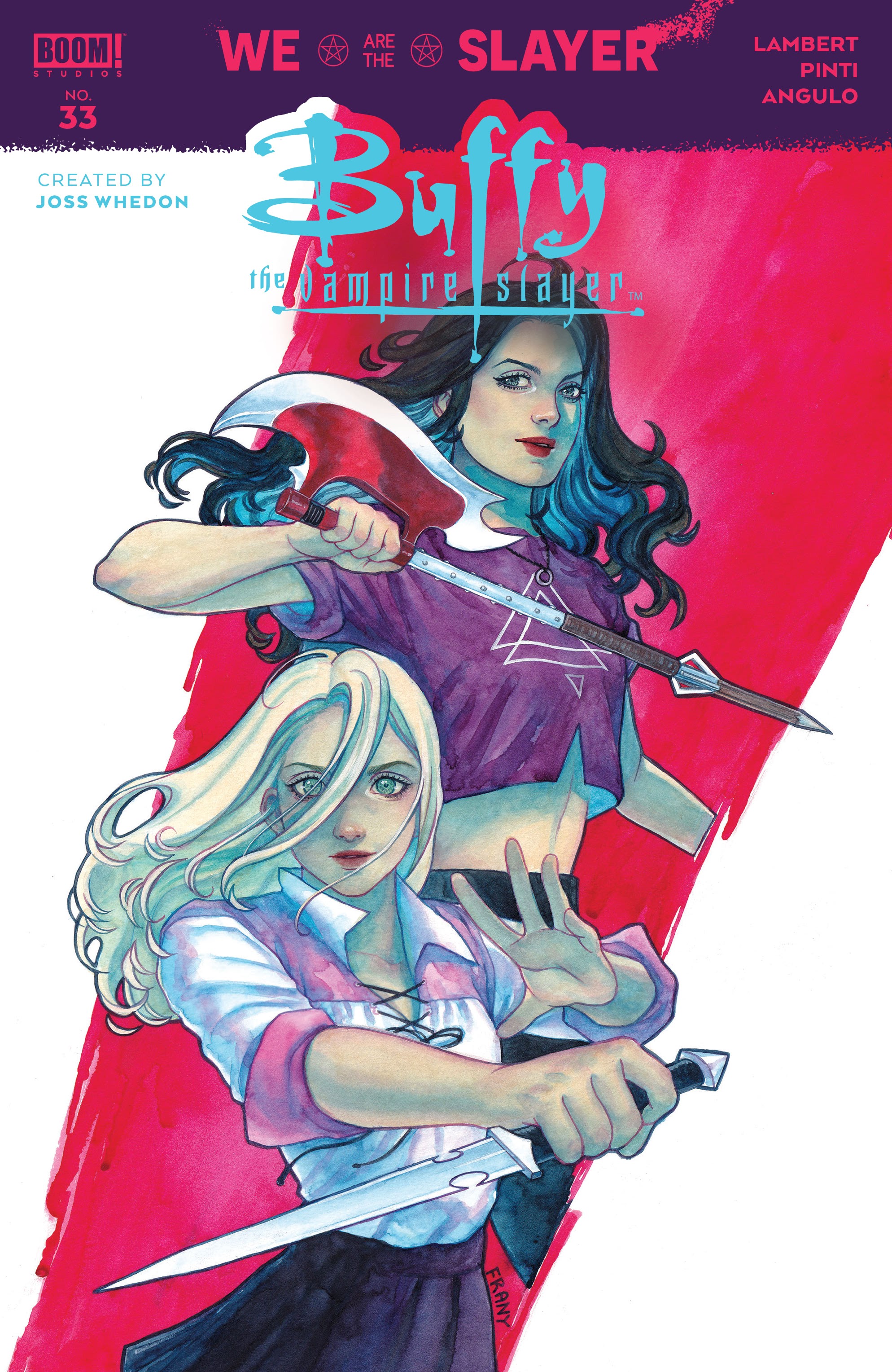 Read online Buffy the Vampire Slayer comic -  Issue #33 - 1