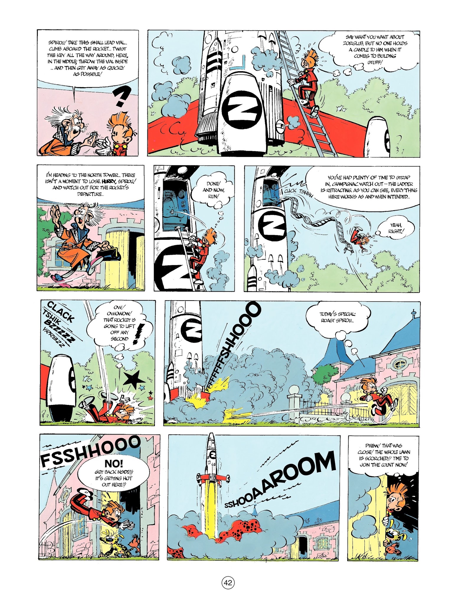 Read online Spirou & Fantasio (2009) comic -  Issue #13 - 43