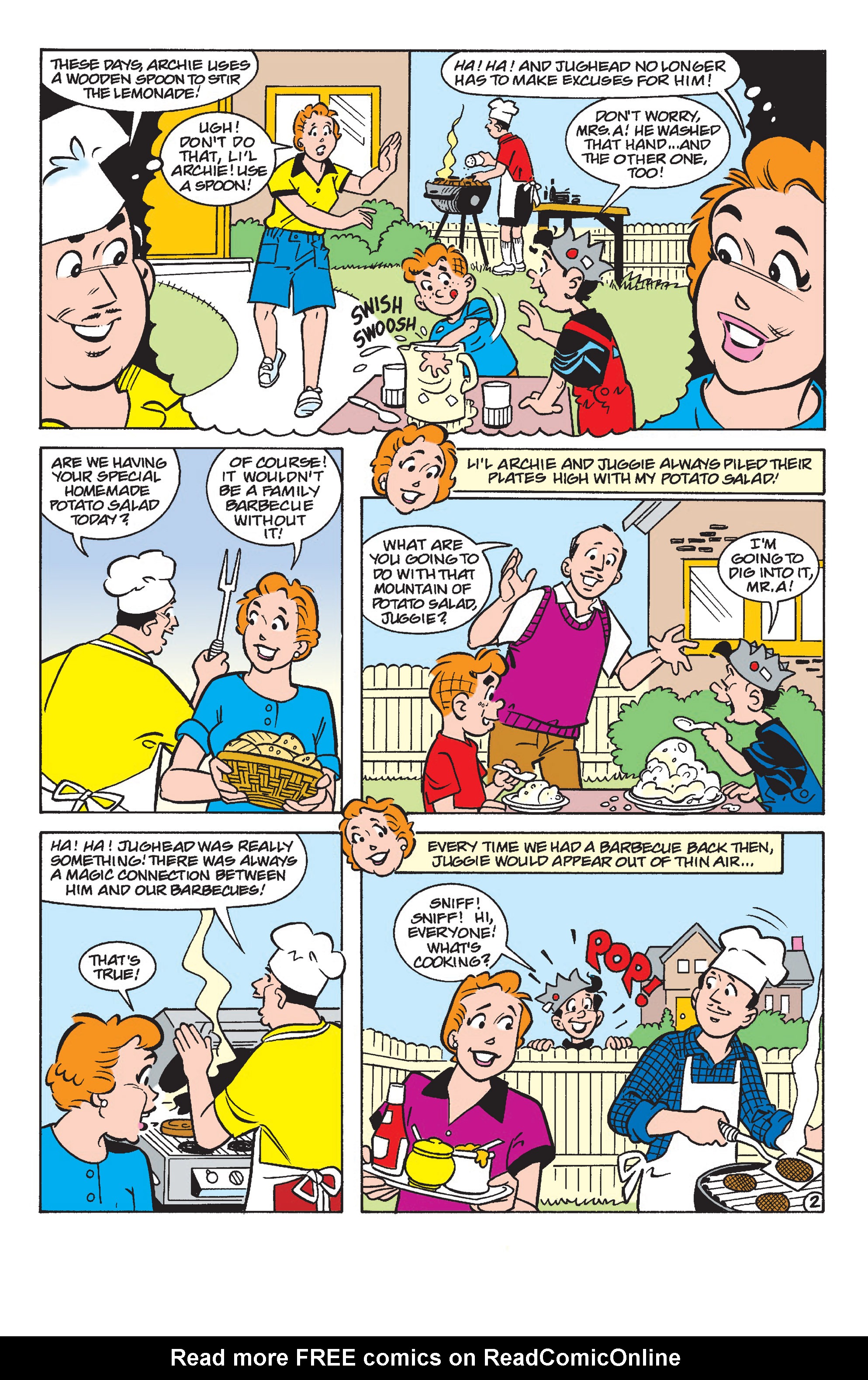 Read online Jughead: Grill Master comic -  Issue # TPB - 21