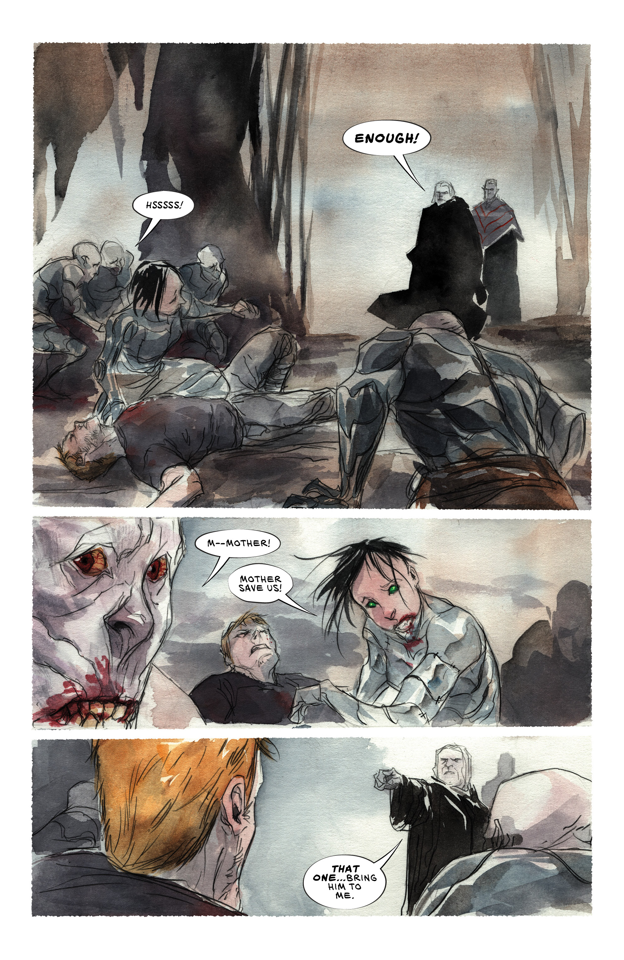 Read online Ascender comic -  Issue #8 - 10
