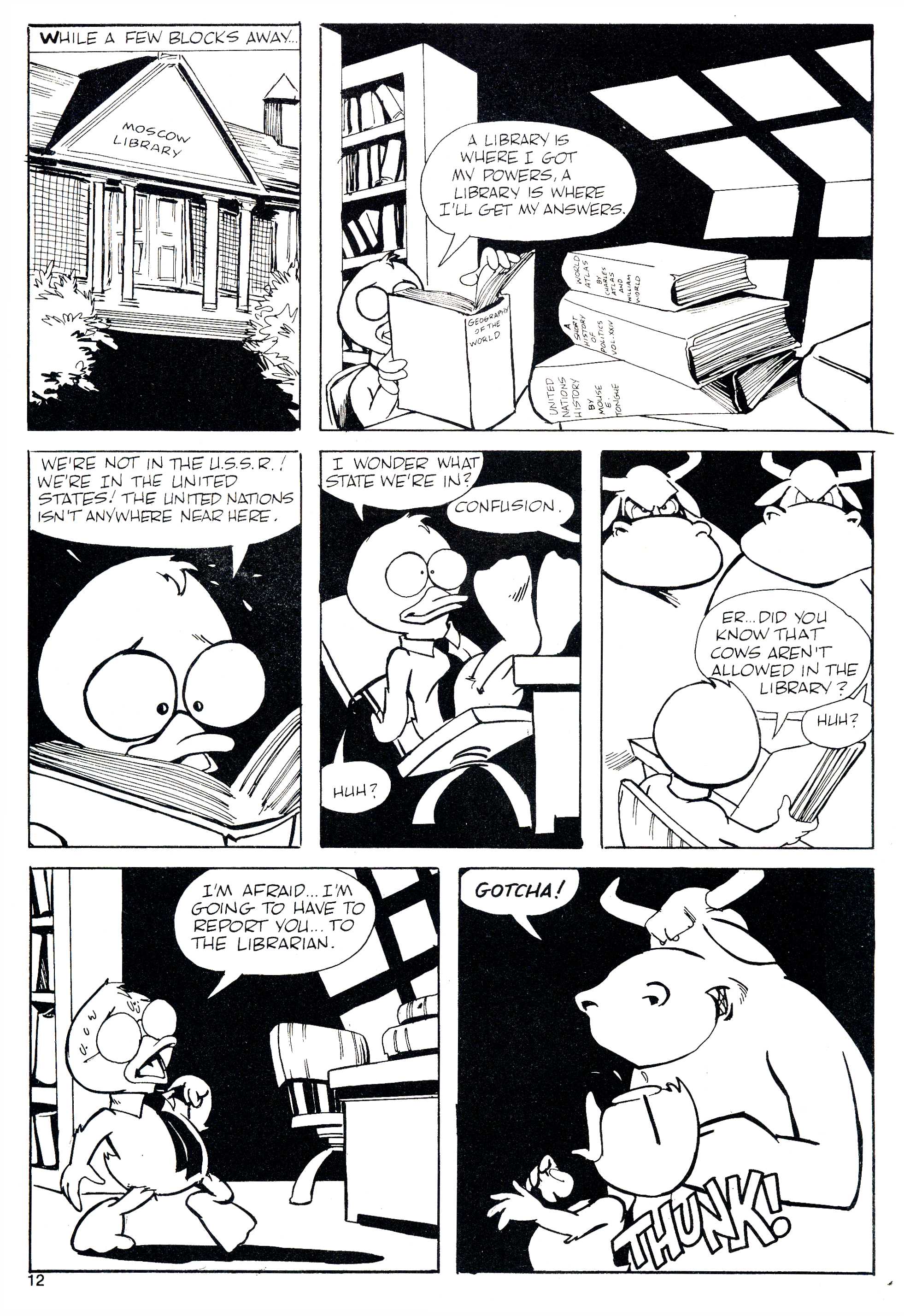 Read online Alien Ducklings comic -  Issue #3 - 13