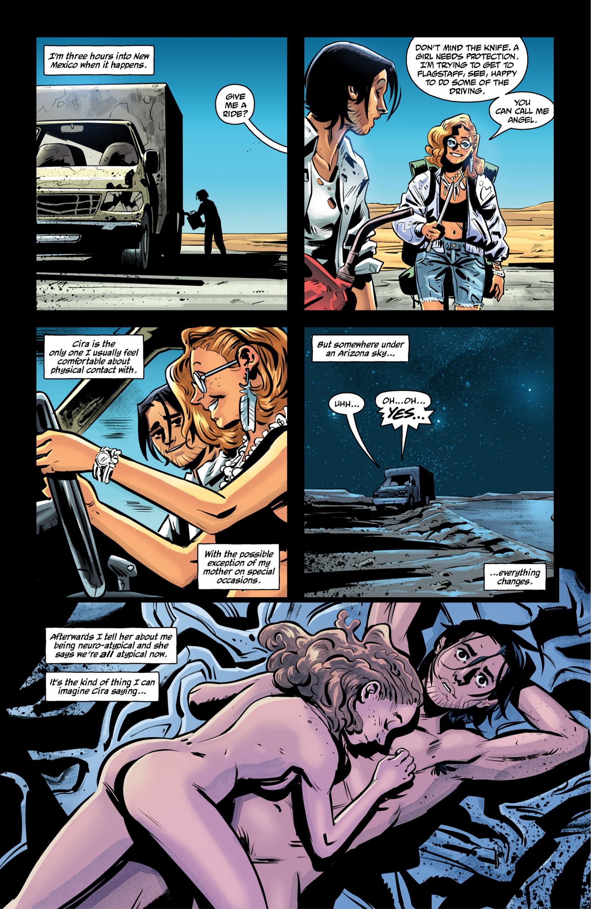 Read online Tomorrow comic -  Issue # _TPB - 117