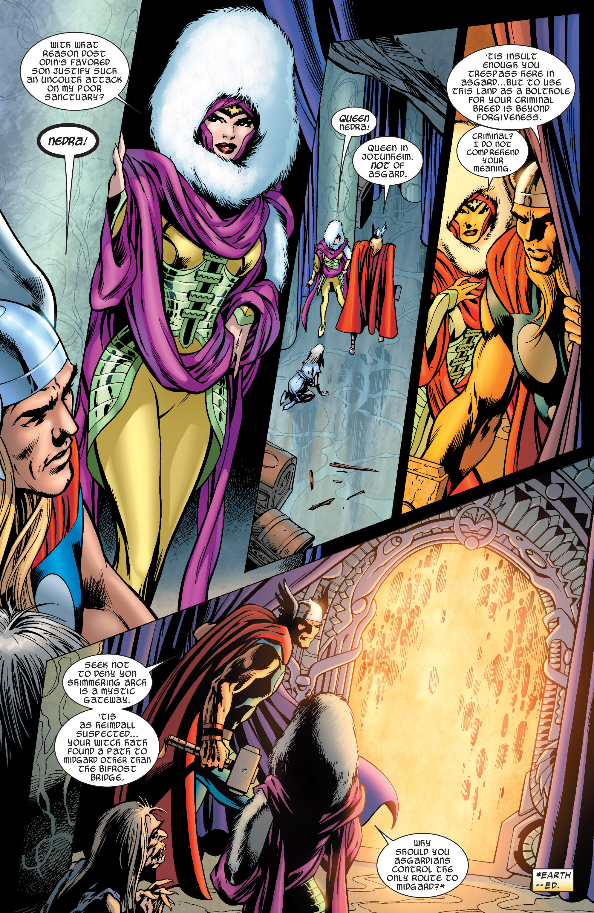 Read online Thor: Truth of History comic -  Issue # Full - 5