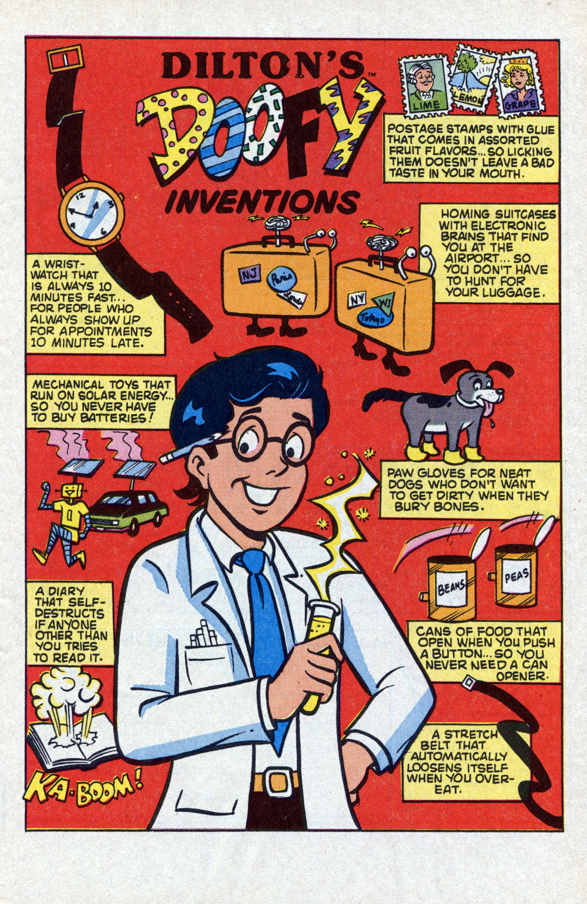 Read online Dilton's Strange Science comic -  Issue #2 - 11