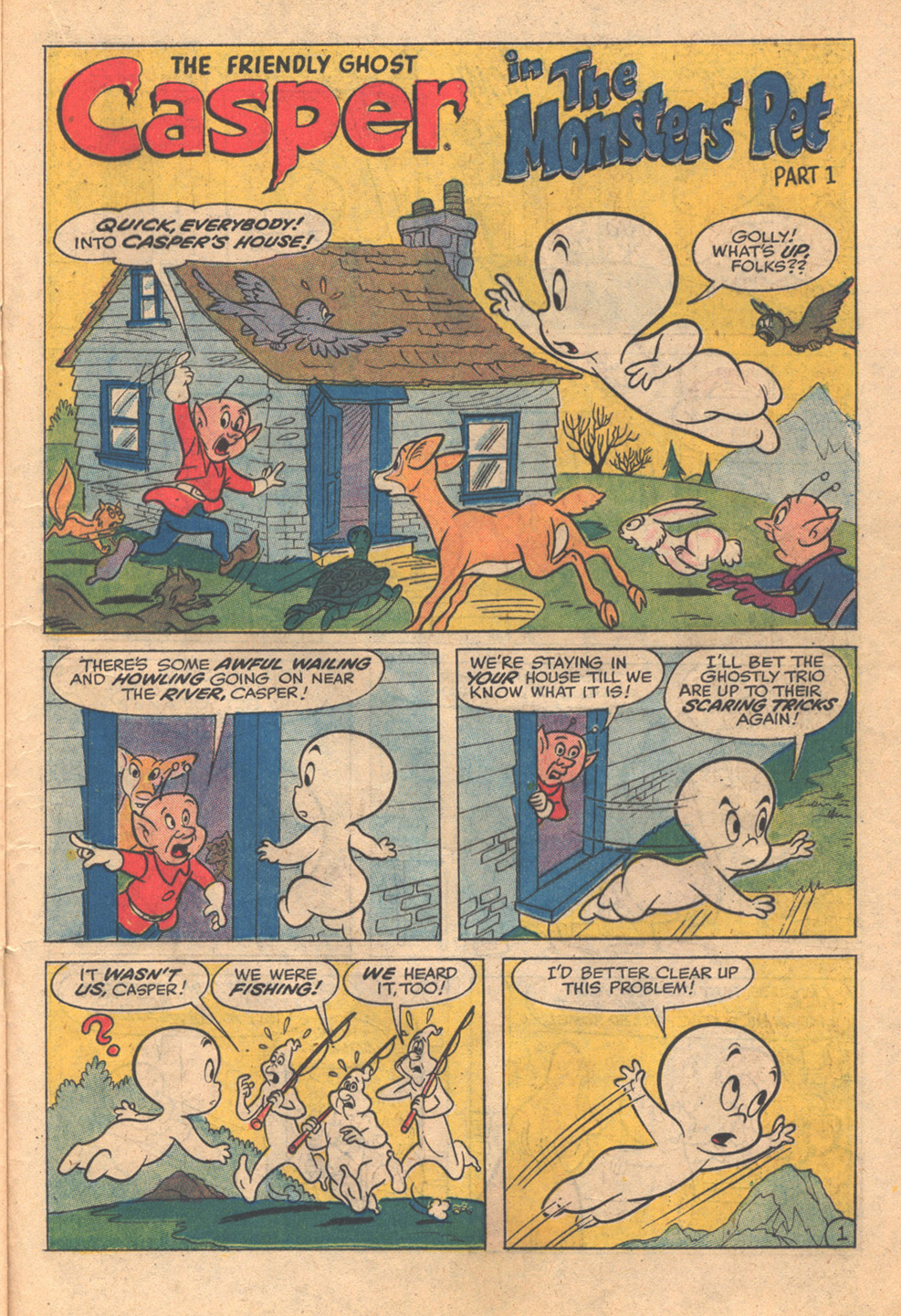 Read online Spooky comic -  Issue #134 - 21