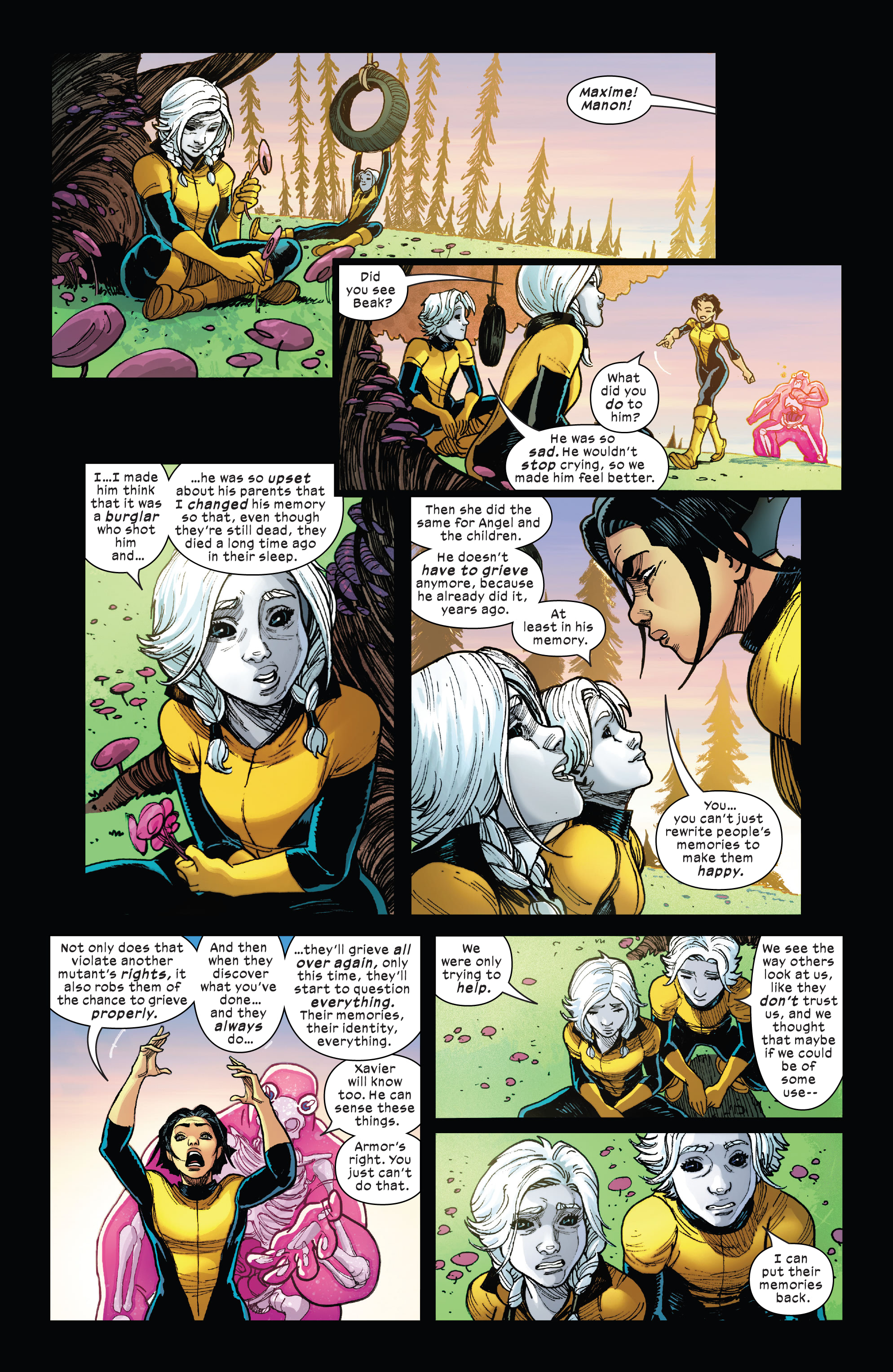 Read online New Mutants (2019) comic -  Issue #6 - 24