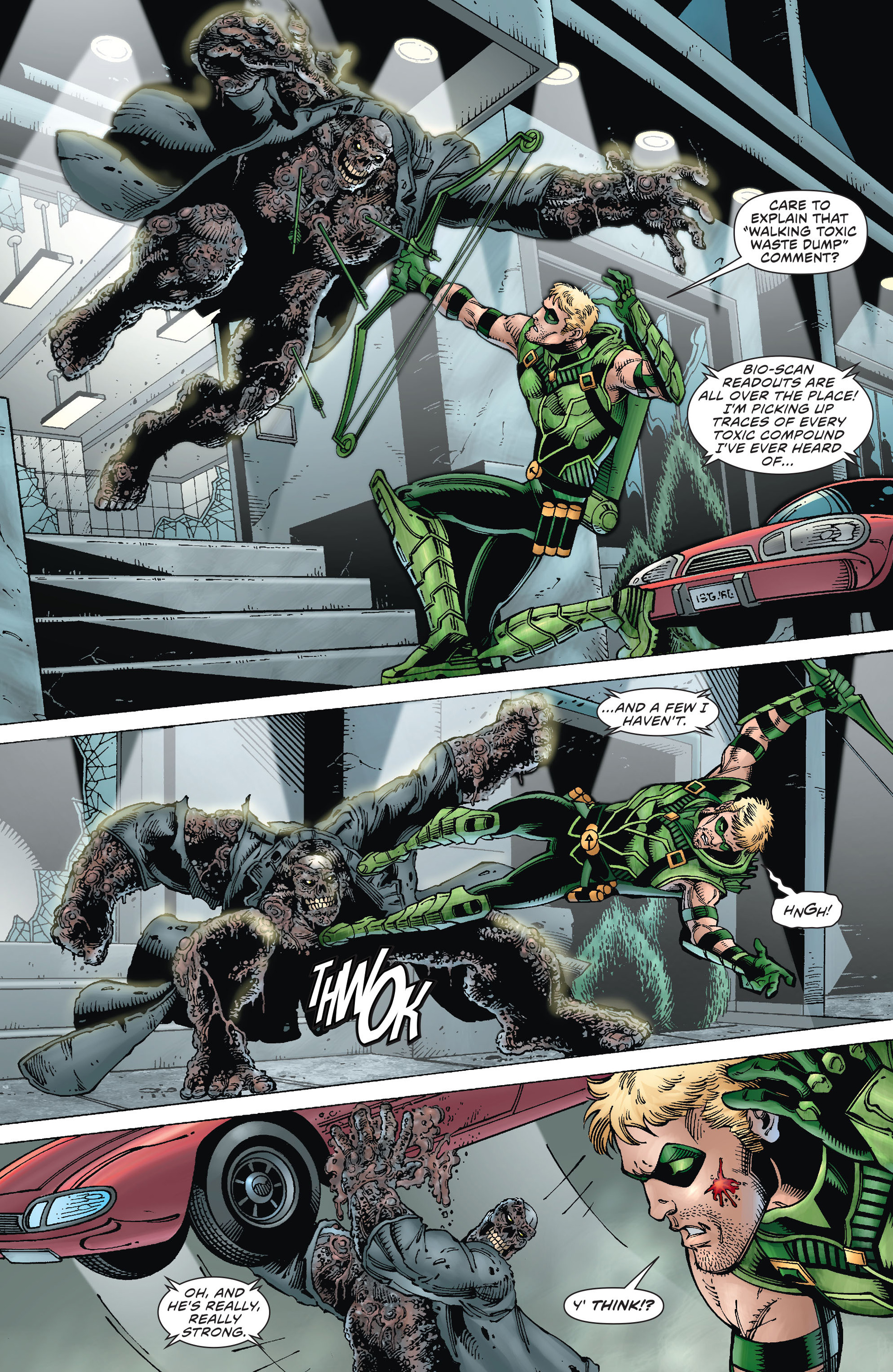 Read online Green Arrow (2011) comic -  Issue # _TPB 1 - 102