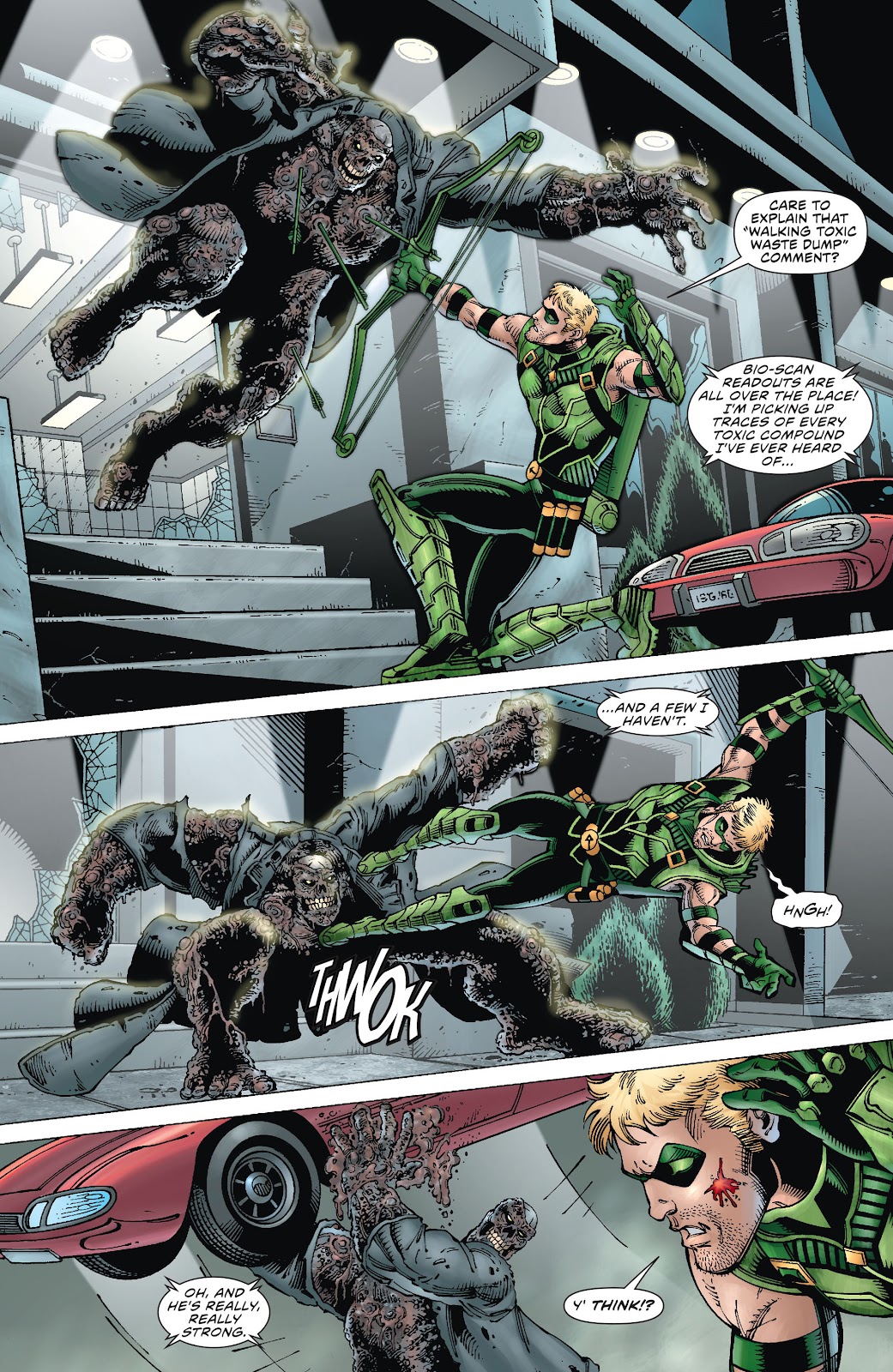 Green Arrow (2011) issue TPB 1 - Page 102