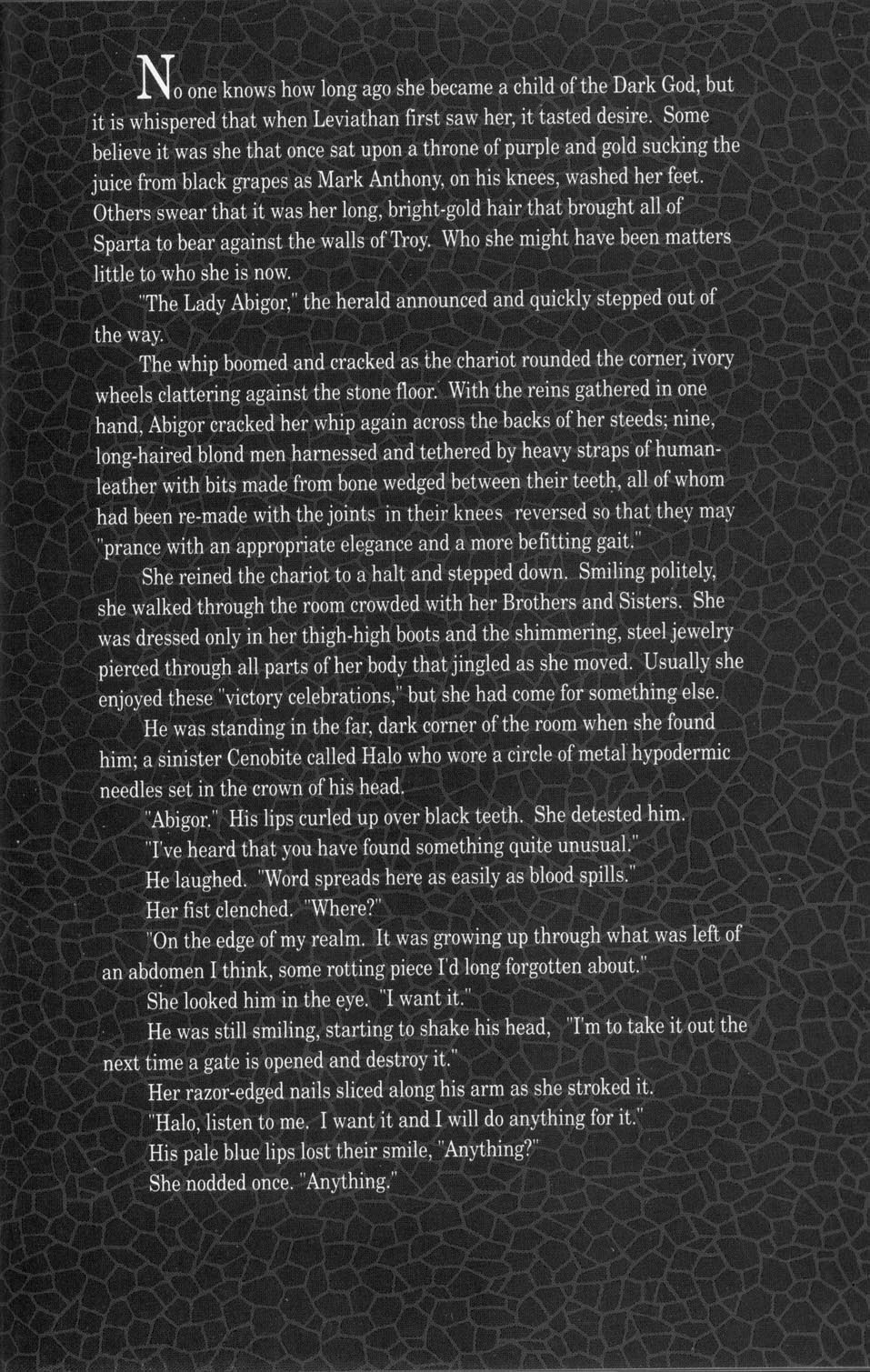 Clive Barker's Book of the Damned: A Hellraiser Companion issue 1 - Page 34
