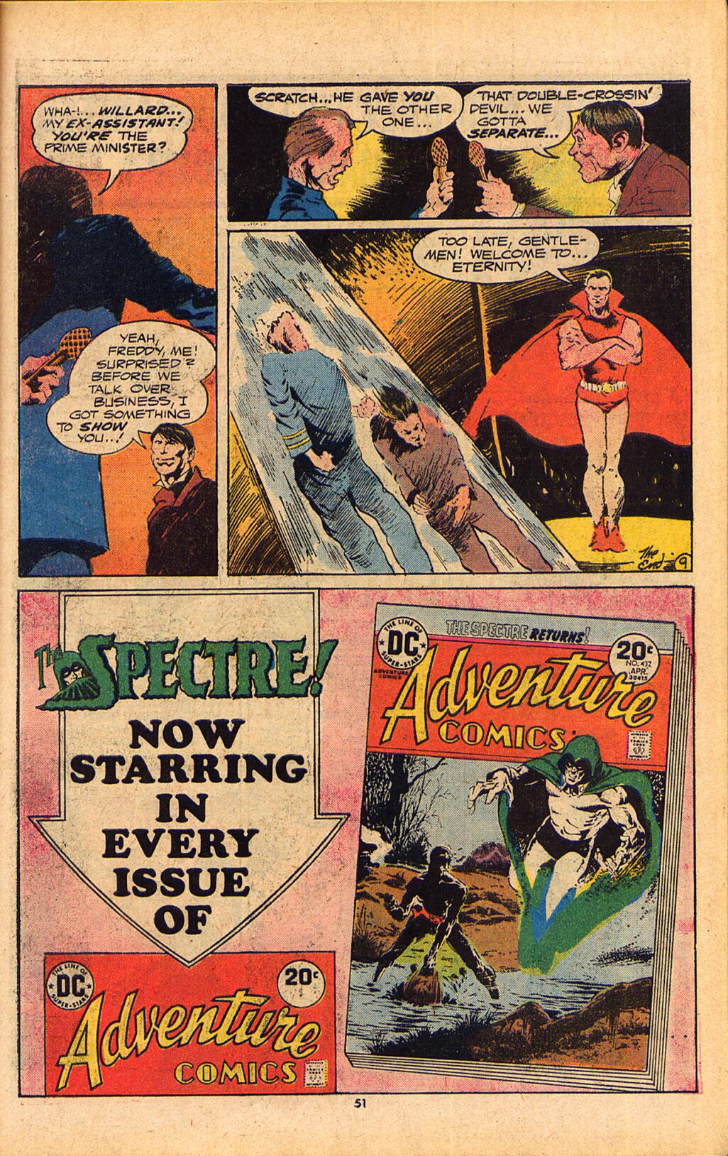Read online House of Mystery (1951) comic -  Issue #224 - 51
