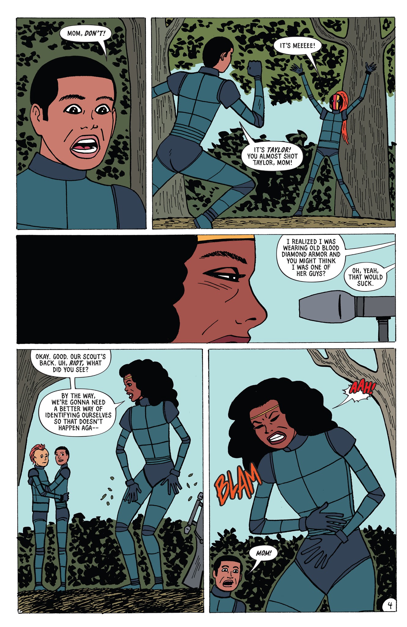 Read online Assassinistas comic -  Issue #3 - 6