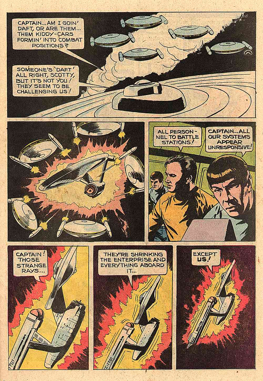 Read online Star Trek (1967) comic -  Issue #49 - 16