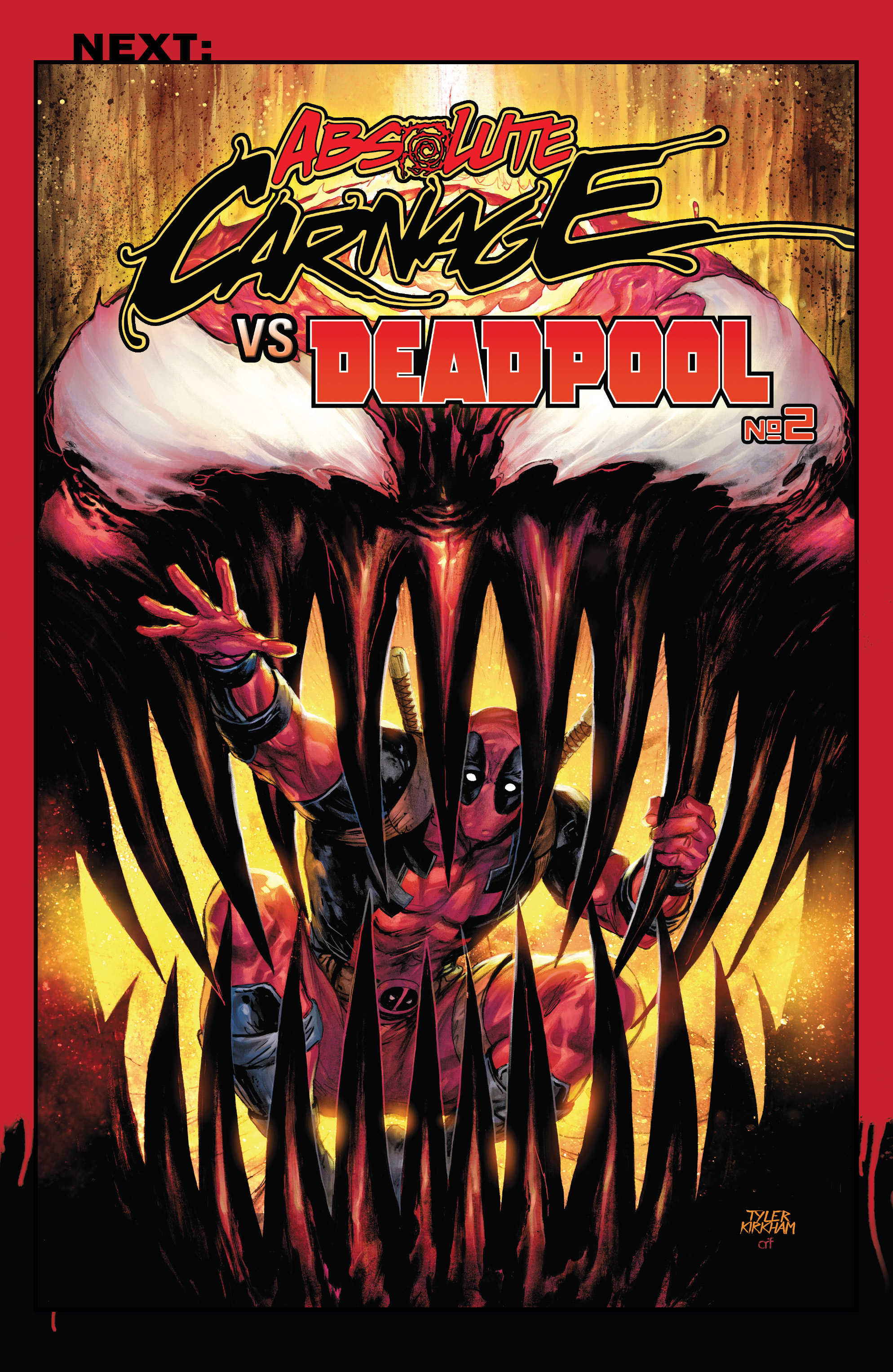 Read online Absolute Carnage vs. Deadpool comic -  Issue #1 - 23