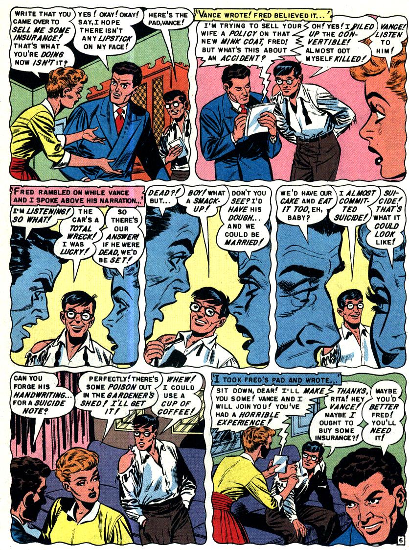 Read online Crime SuspenStories comic -  Issue #13 - 7