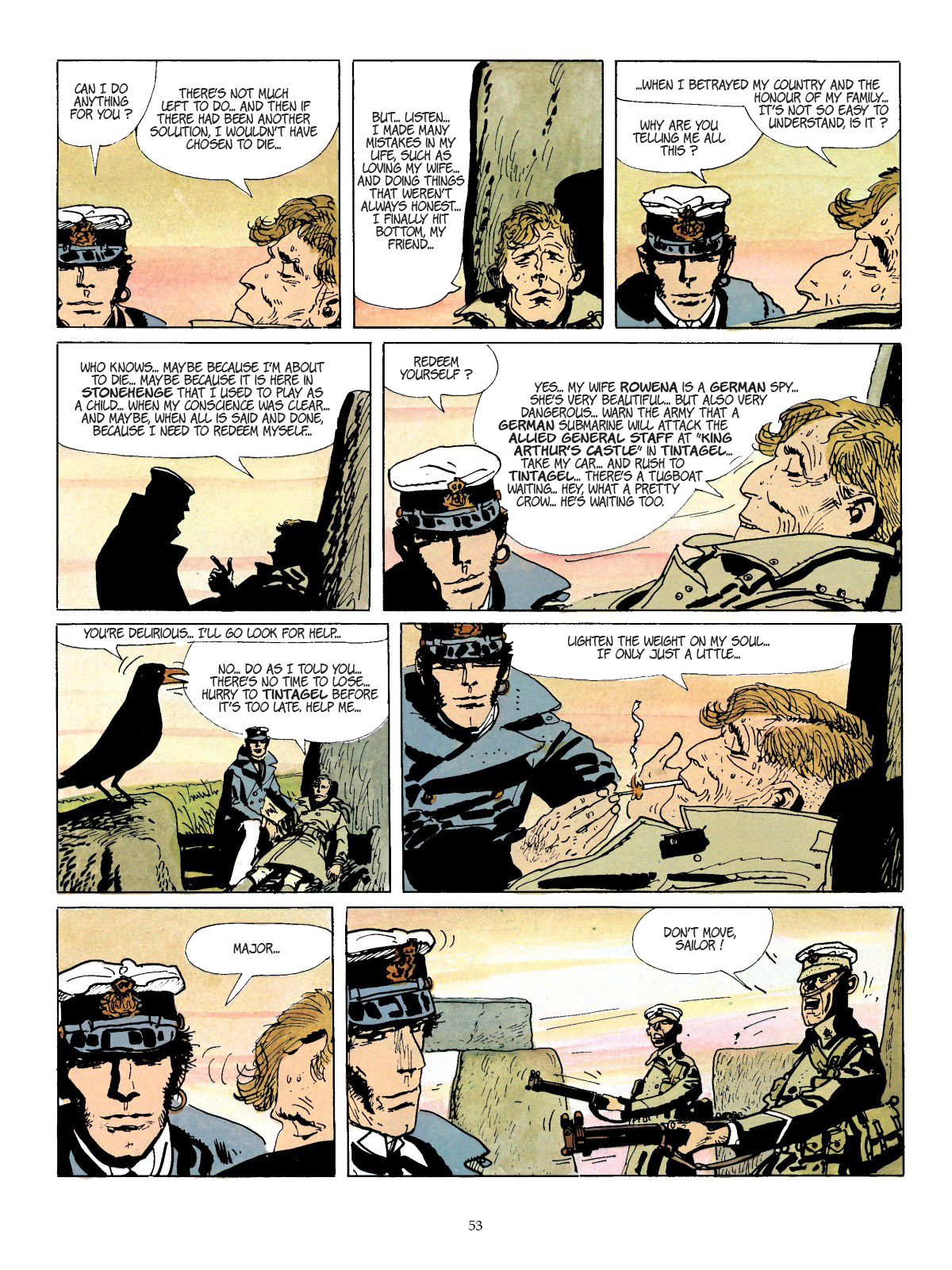 Read online Corto Maltese comic -  Issue # TPB 7 (Part 1) - 47