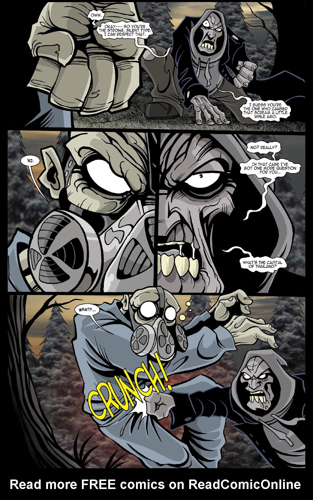 Read online Hack/Slash Deluxe comic -  Issue # TPB 3 (Part 5) - 51