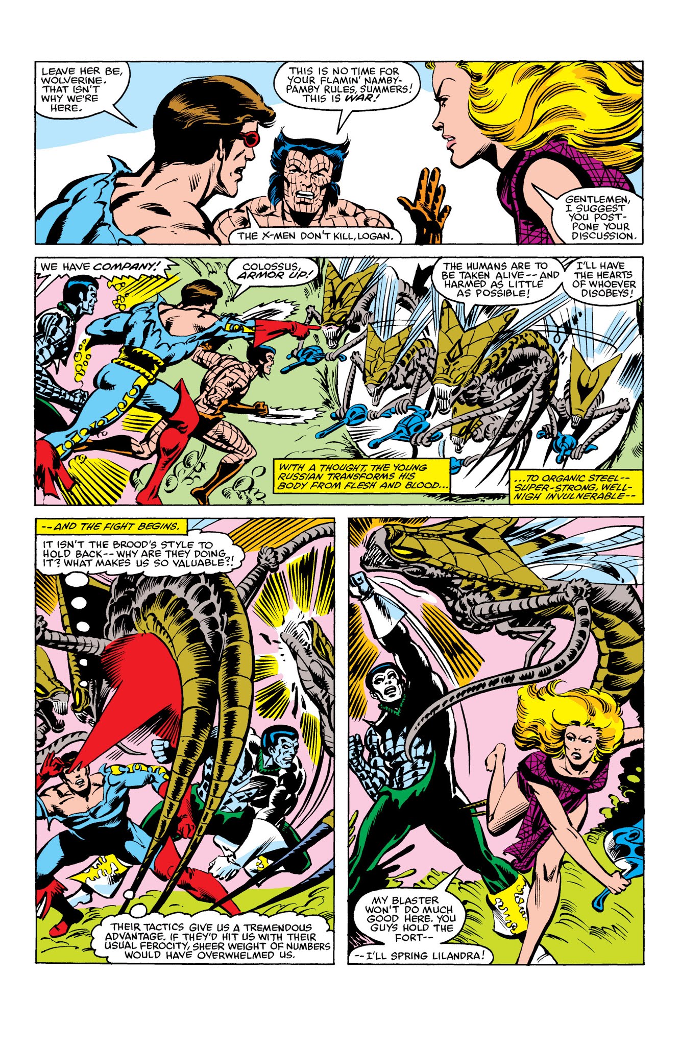 Read online Marvel Masterworks: The Uncanny X-Men comic -  Issue # TPB 8 (Part 1) - 85