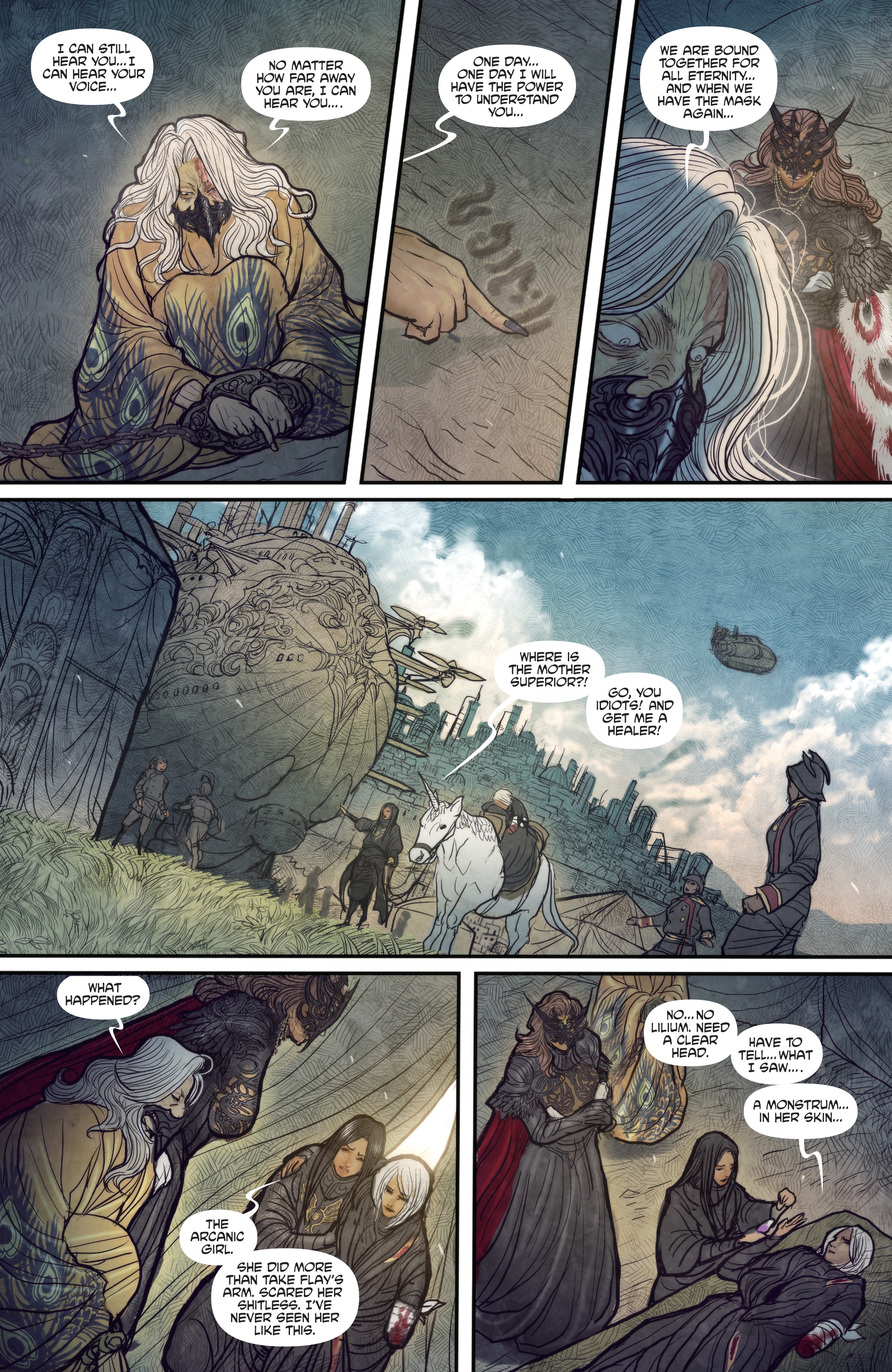 Read online Monstress comic -  Issue #5 - 16