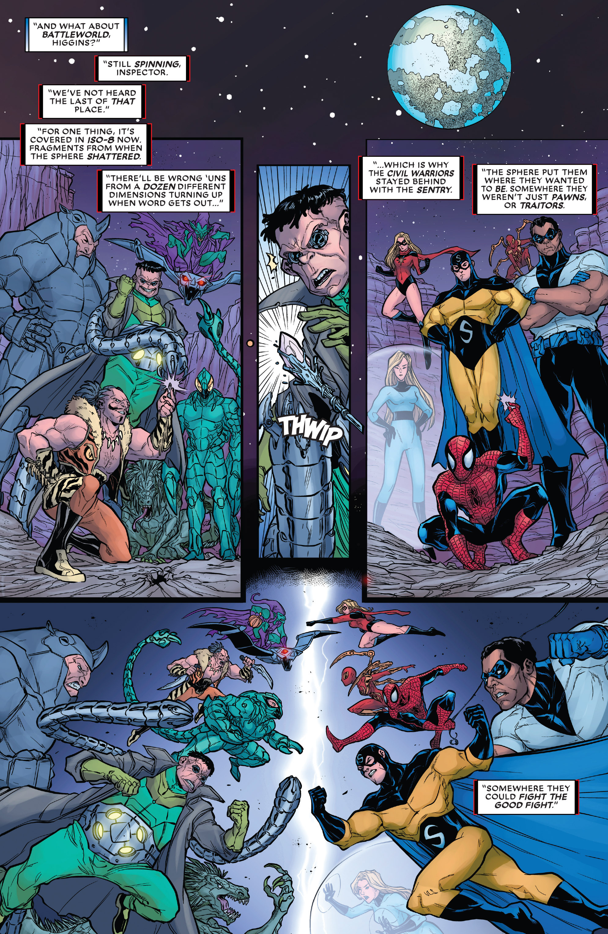 Read online Contest of Champions (2015) comic -  Issue #10 - 27